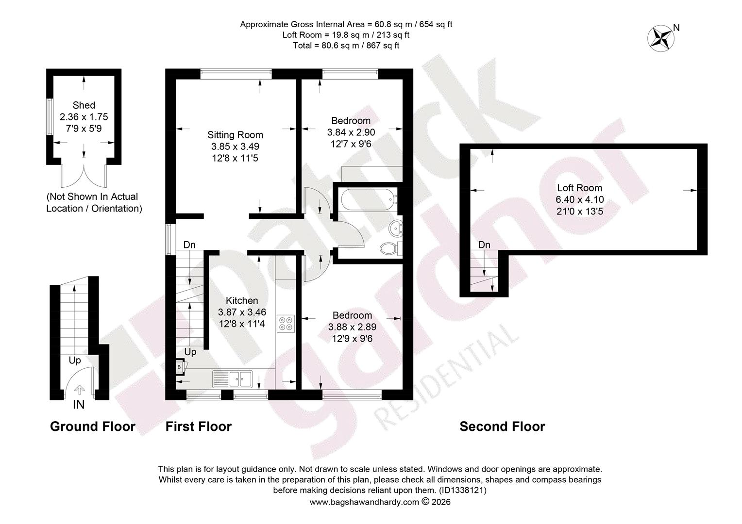 10, Hazel Parade, Penrose Road, Fetcham floorplan
