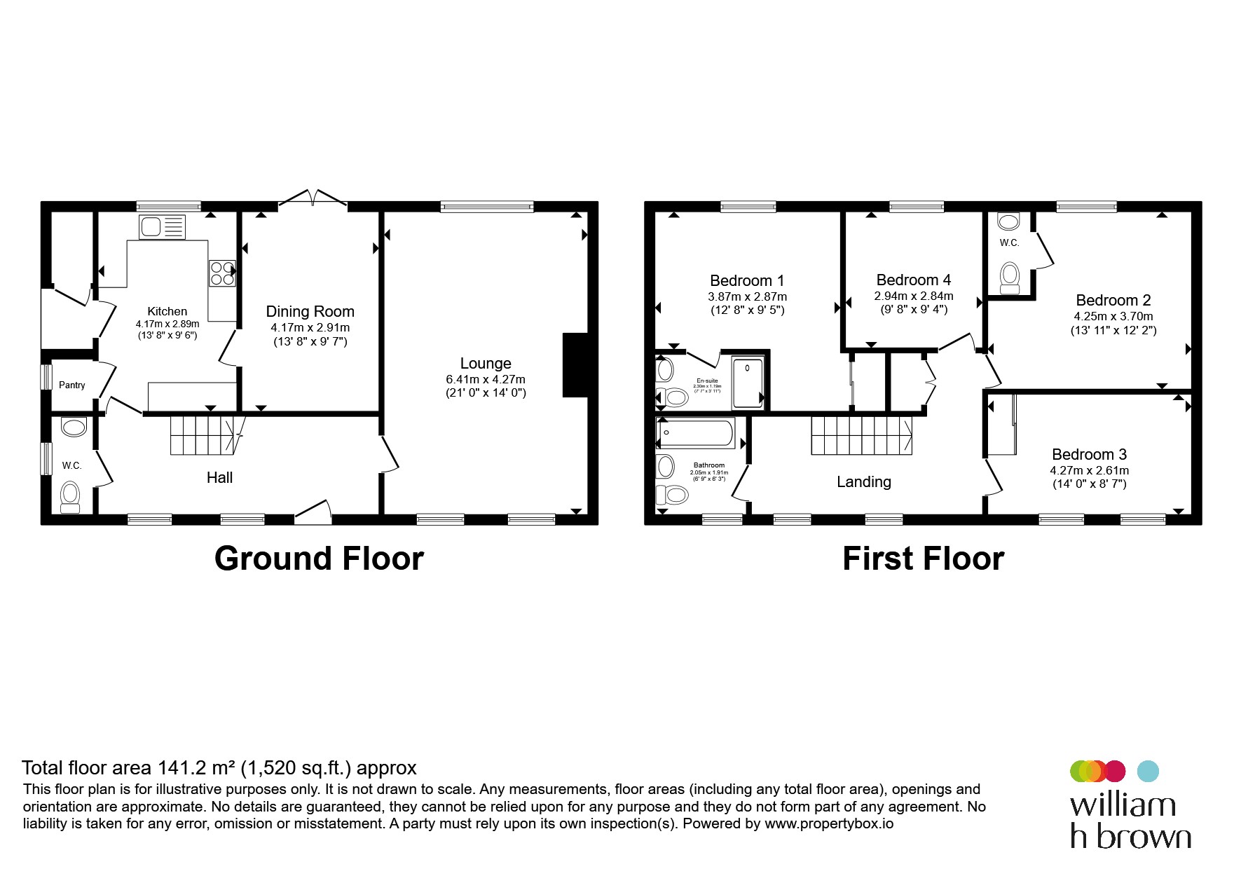 High Street, Skegness floorplan