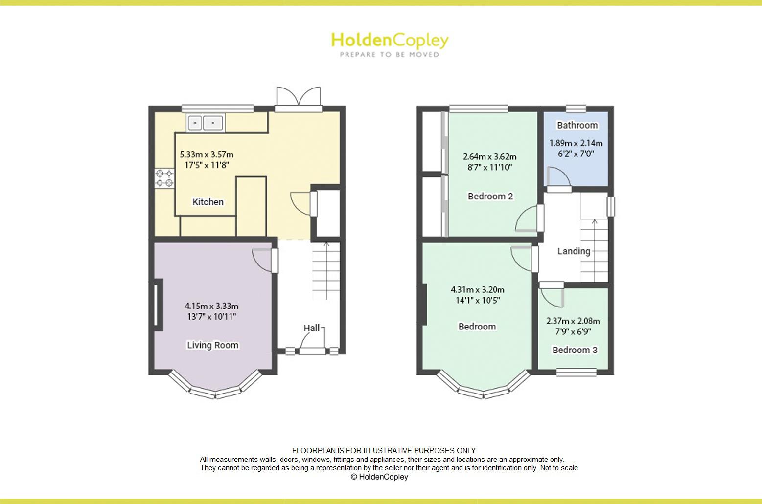 Prospect Road, Carlton, Nottinghamshire NG4, 3 bedroom detached house