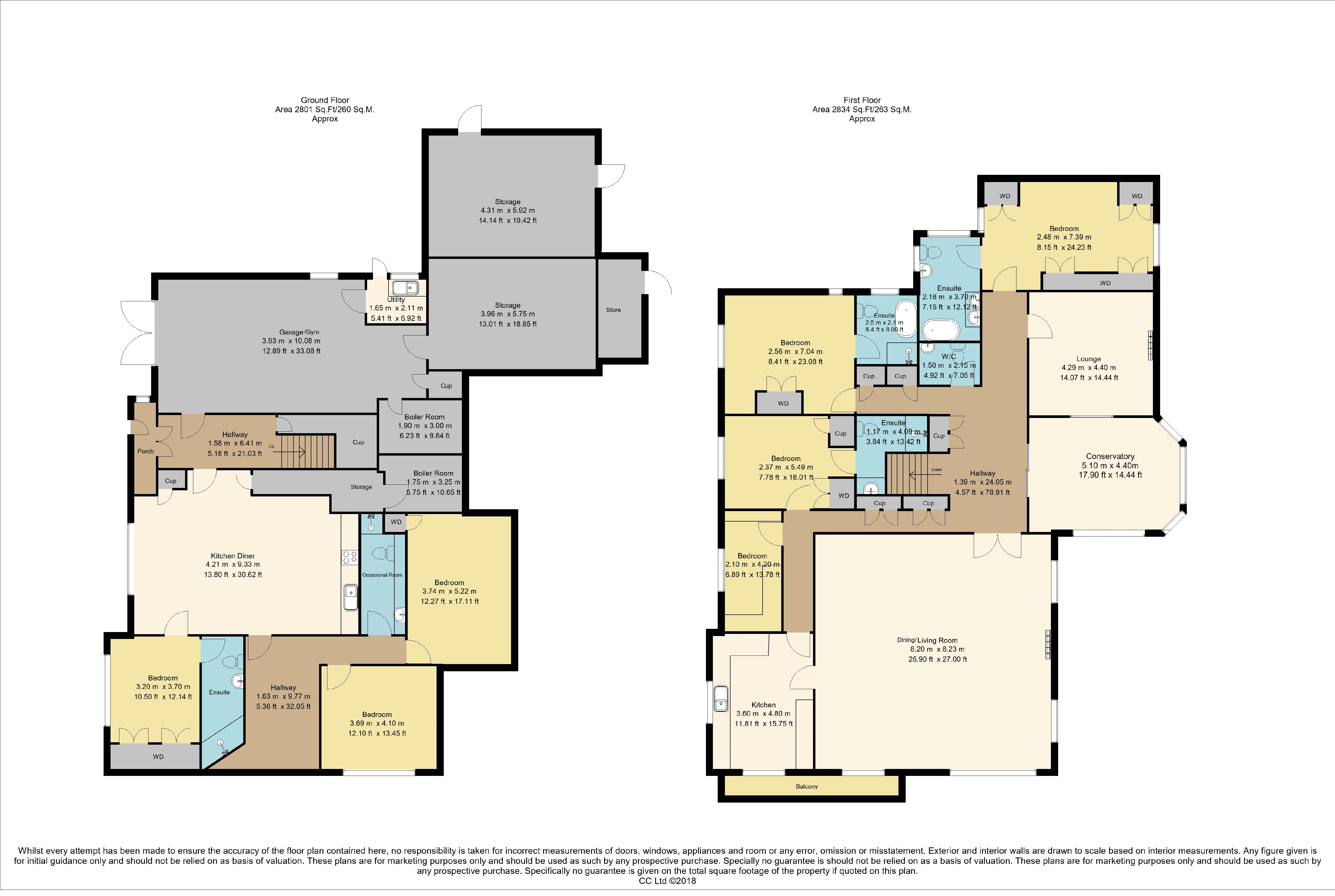 6 Bedrooms Detached bungalow for sale in Regina Crescent, Ravenshead, Nottingham NG15