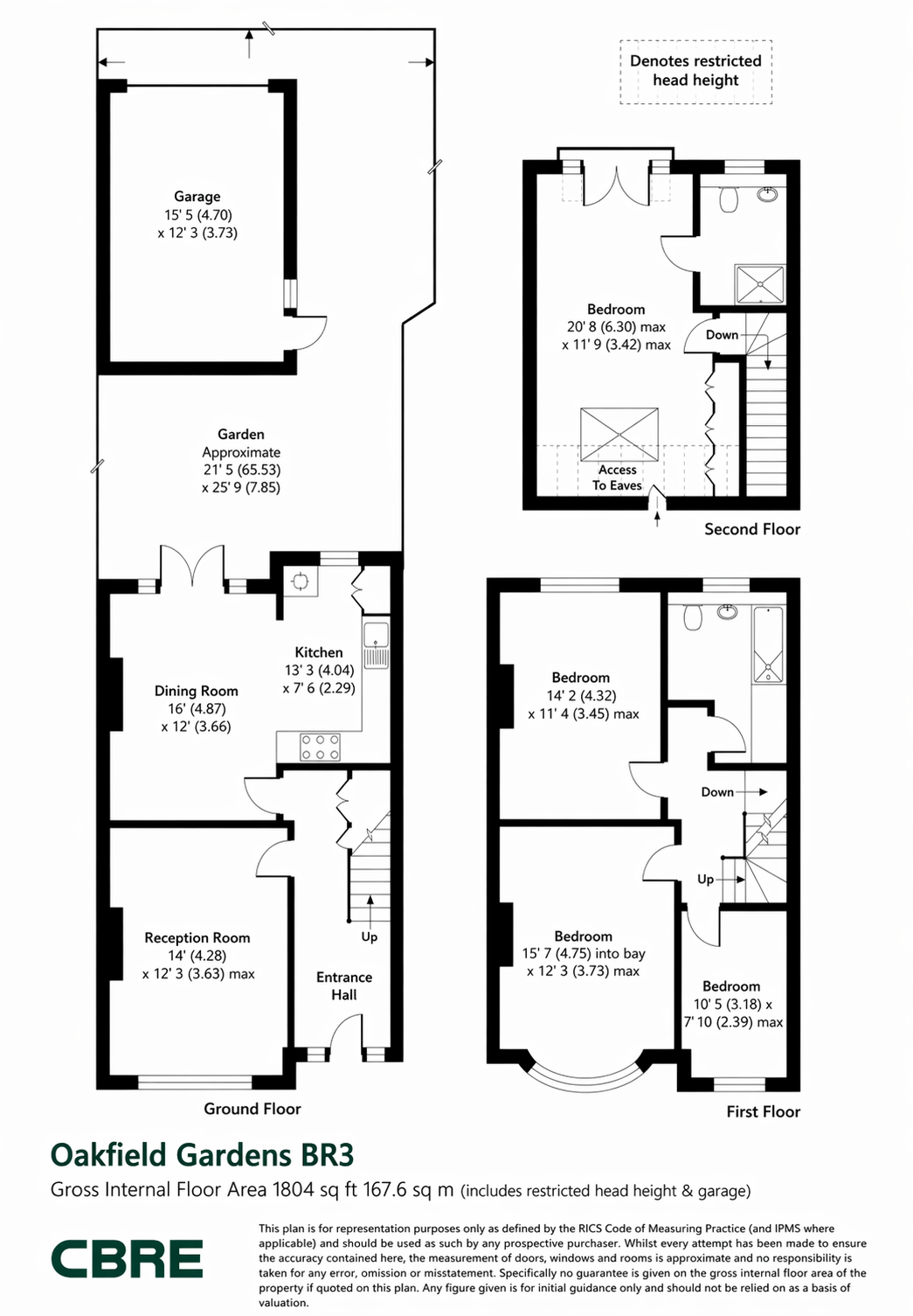 21, Oakfield Gardens, Kent floorplan