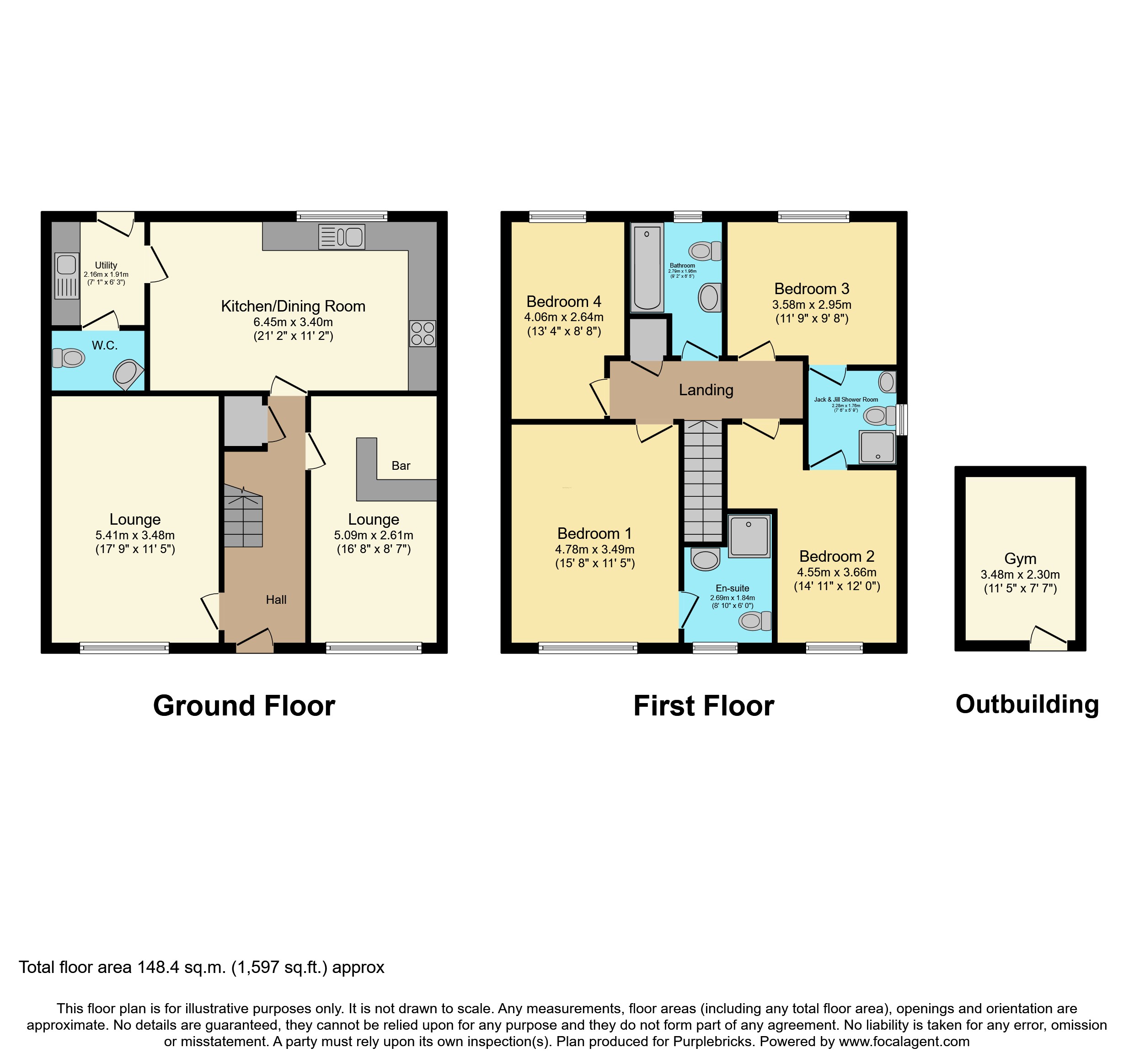 12, Dirleton Avenue, Glasgow floorplan