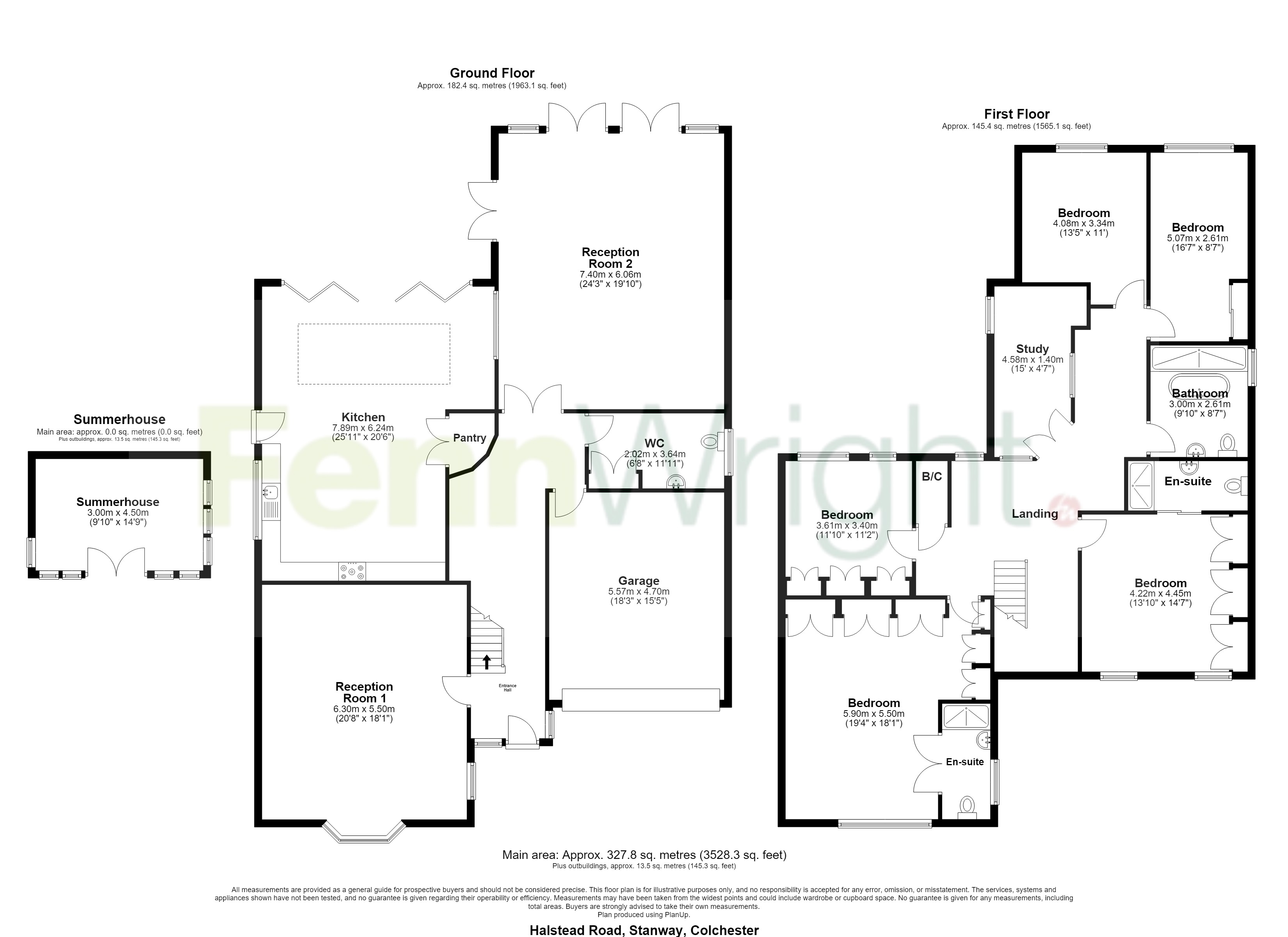 106, Halstead Road, Colchester floorplan