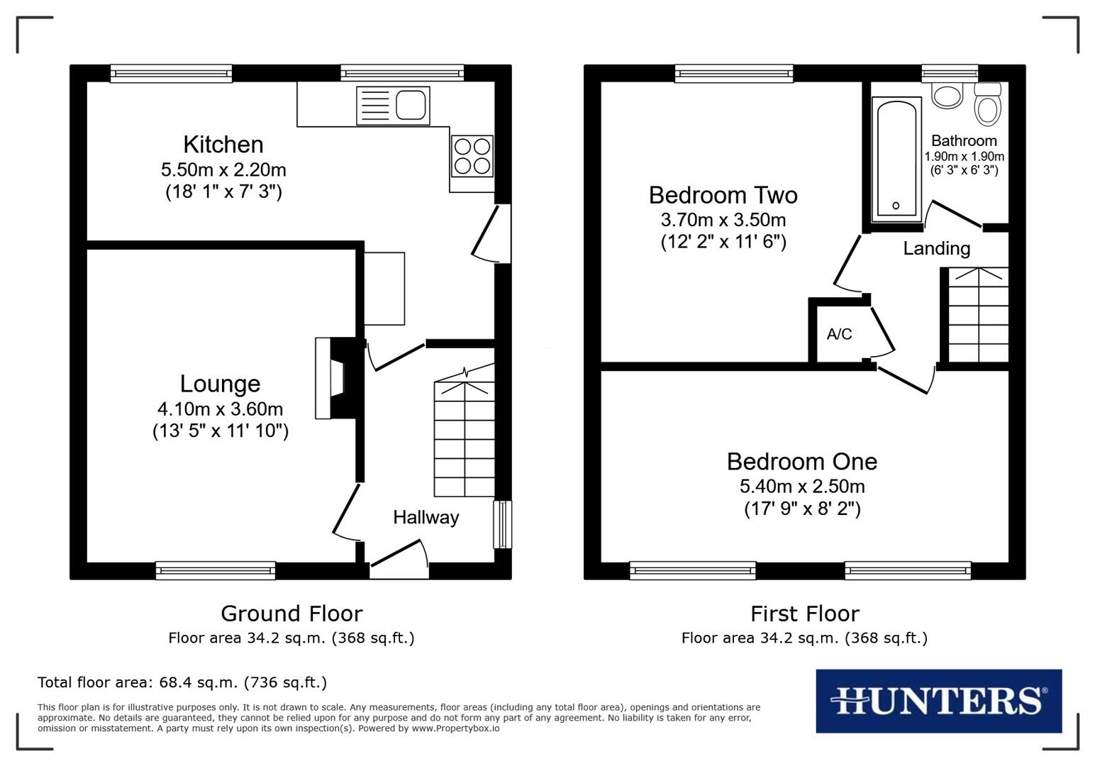 96, Tennyson Street, Leeds floorplan
