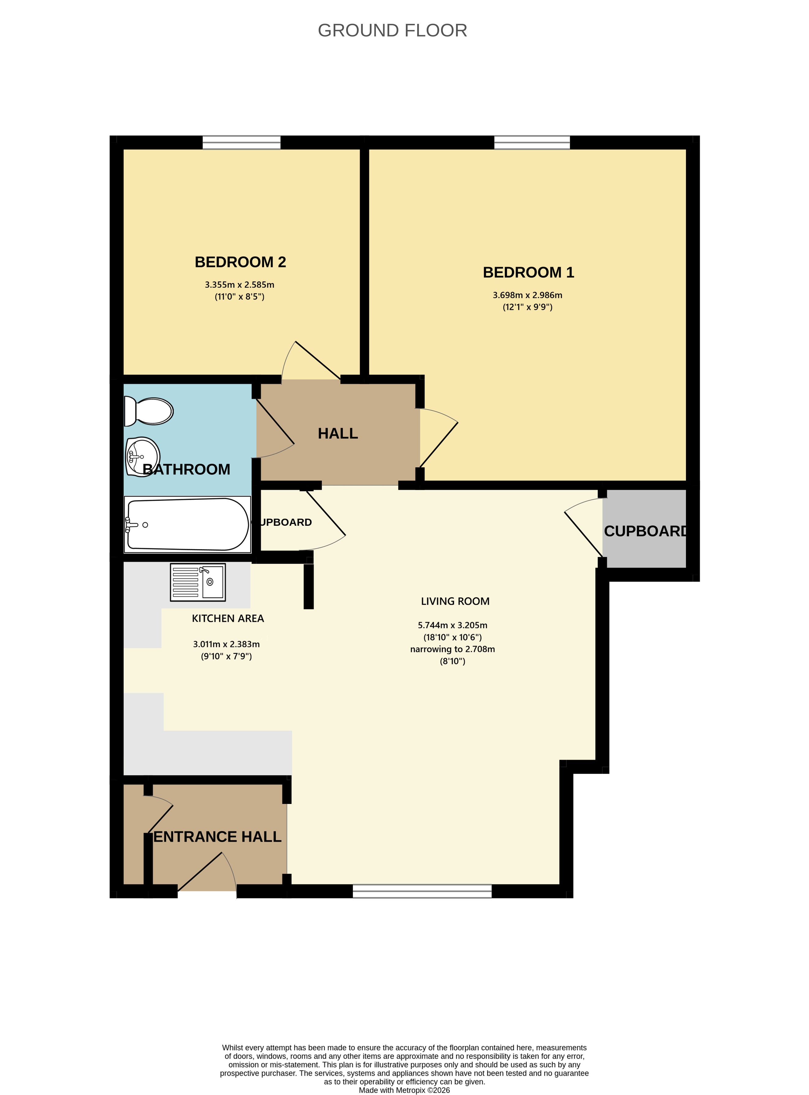 35, Buzzard Road, TAVISTOCK floorplan