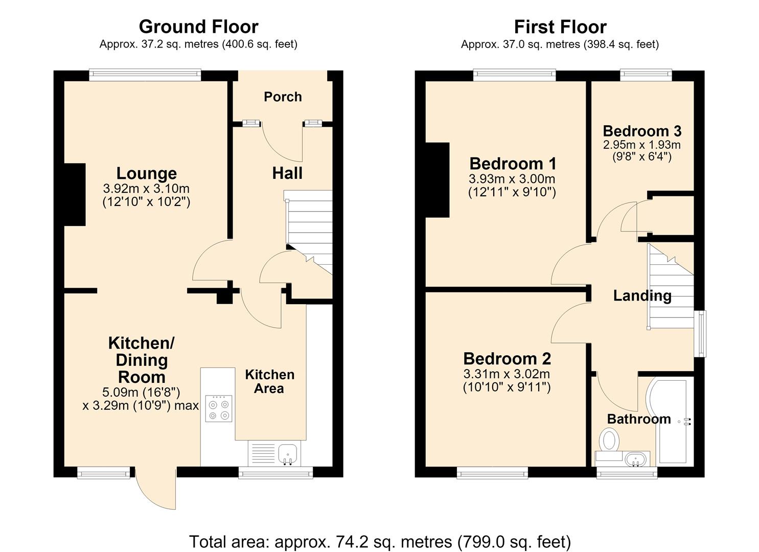 11, Kirkway, Kirk Ella floorplan