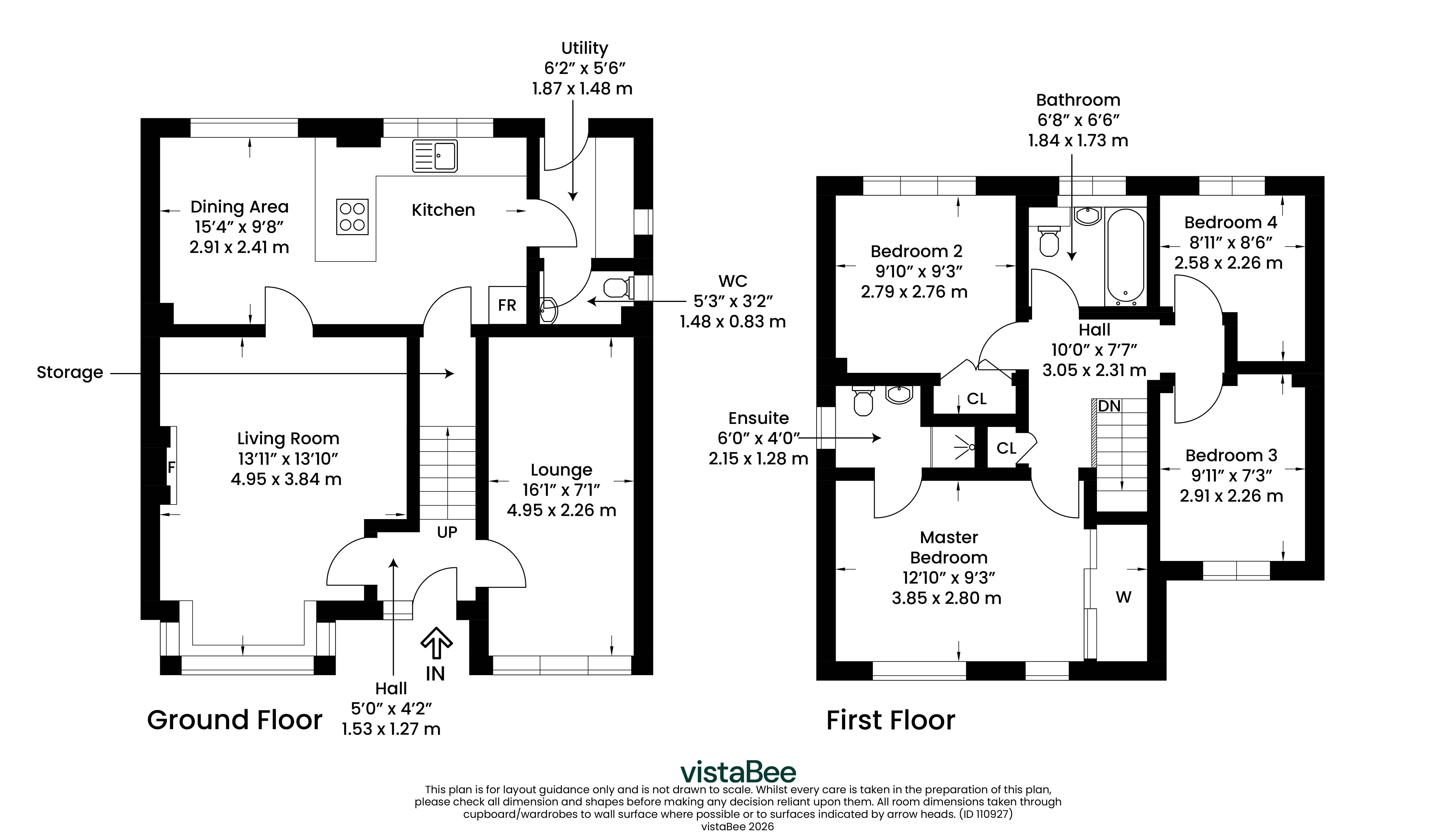 18, Braes View, Falkirk floorplan