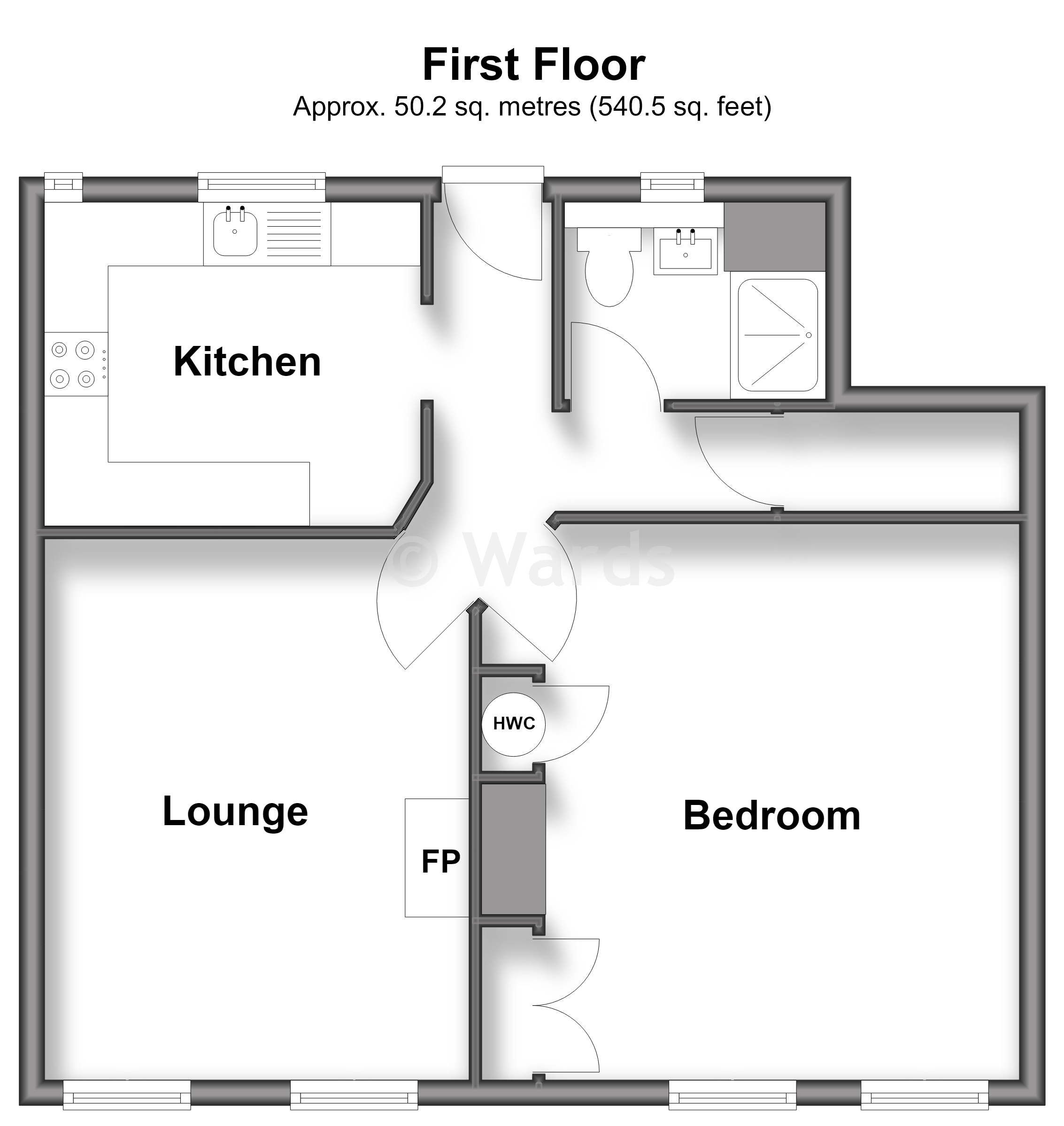 23, Victoria Street, Whitstable floorplan