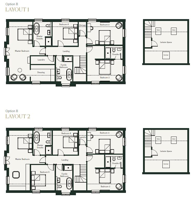 Plot 14, The Farmhouse, St James View, Crouch Lane, Goffs Oak floorplan