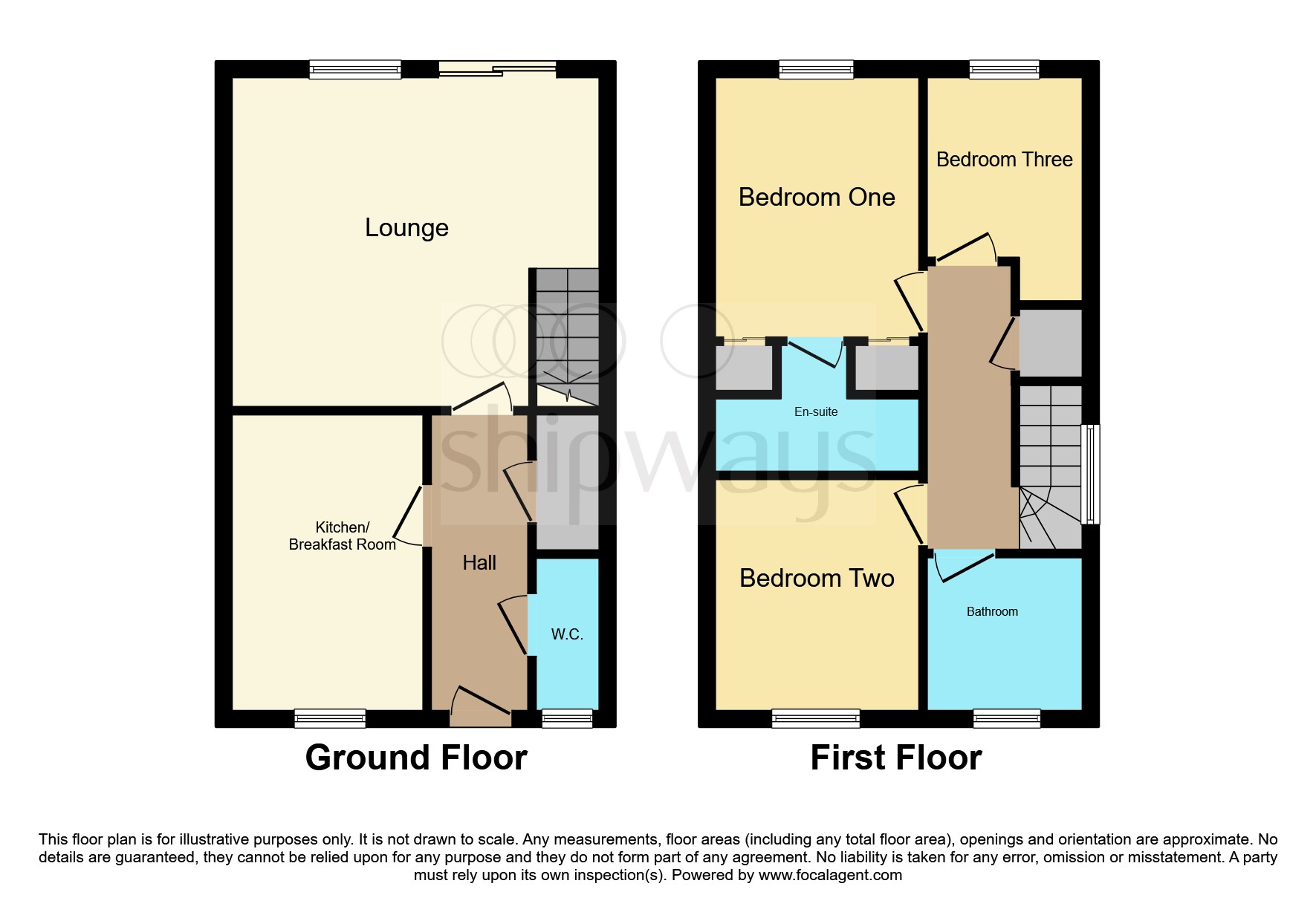 73, Izod Road, Rugby floorplan