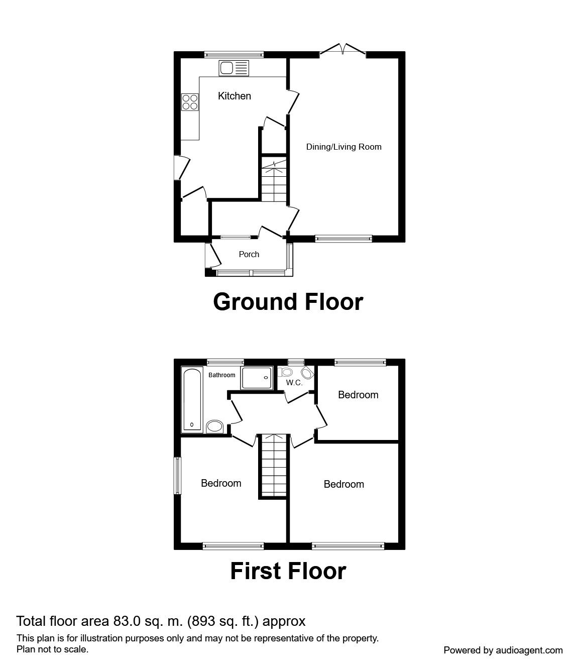 3 Bedrooms Terraced house for sale in Ferndown Road, Manchester M23