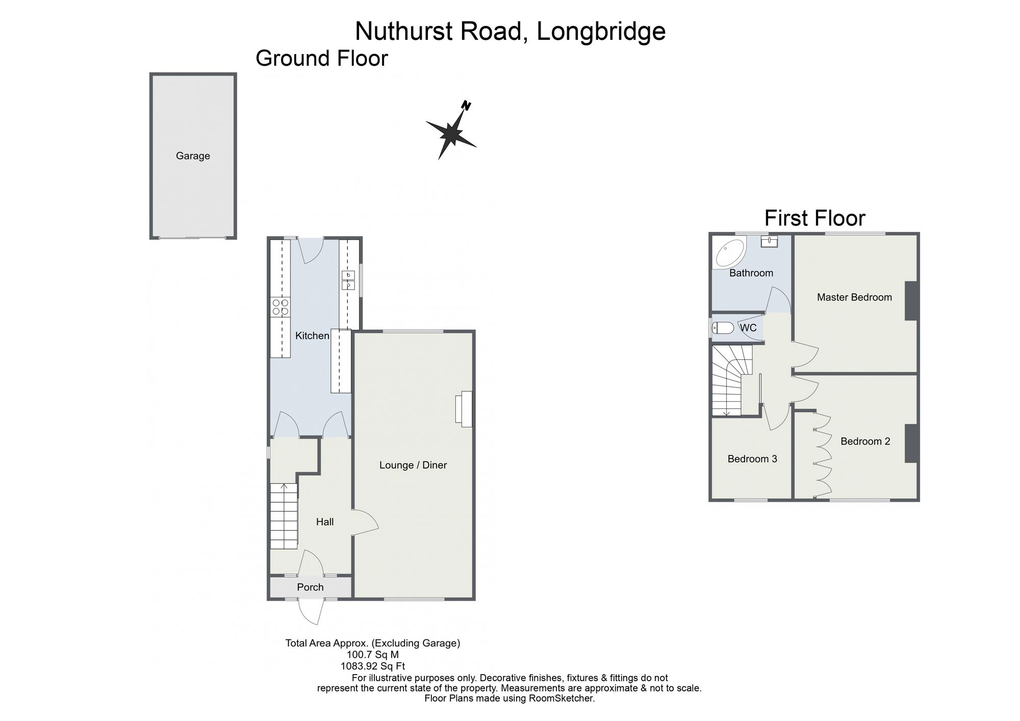 49 Nuthurst Road, Birmingham floorplan