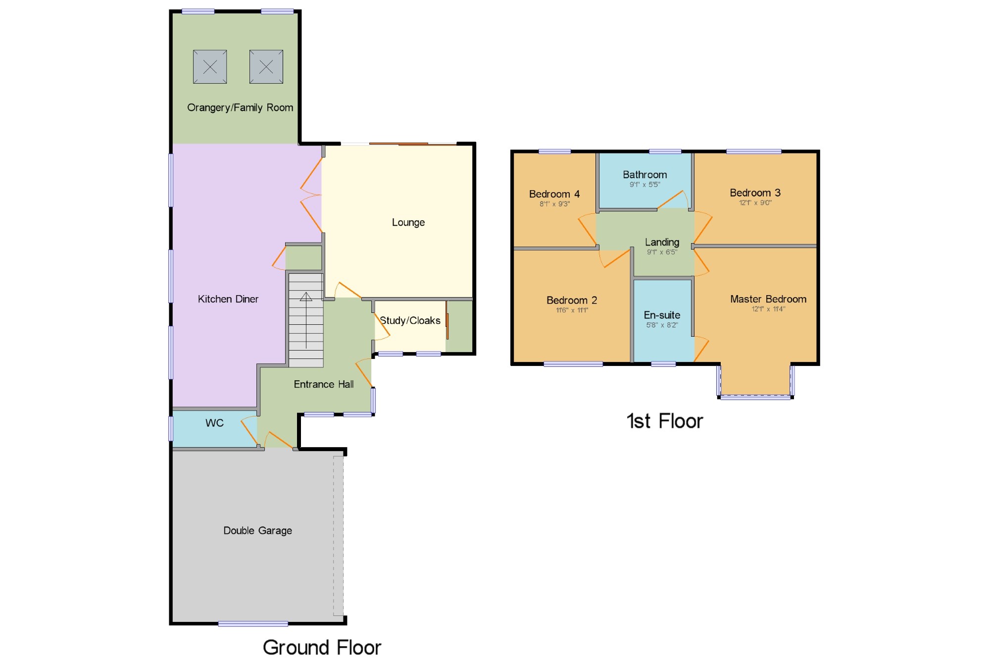 4 Bedrooms Detached house for sale in Jepps Avenue, Barton, Preston, Lancashire PR3
