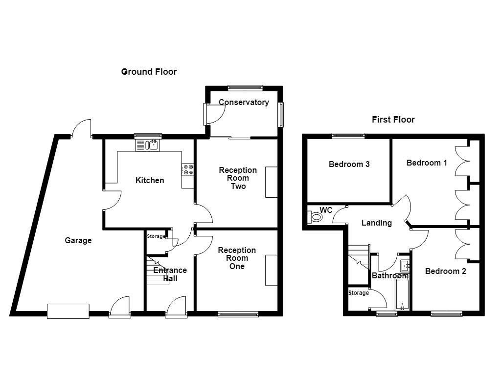 3, Central Avenue, Accrington floorplan