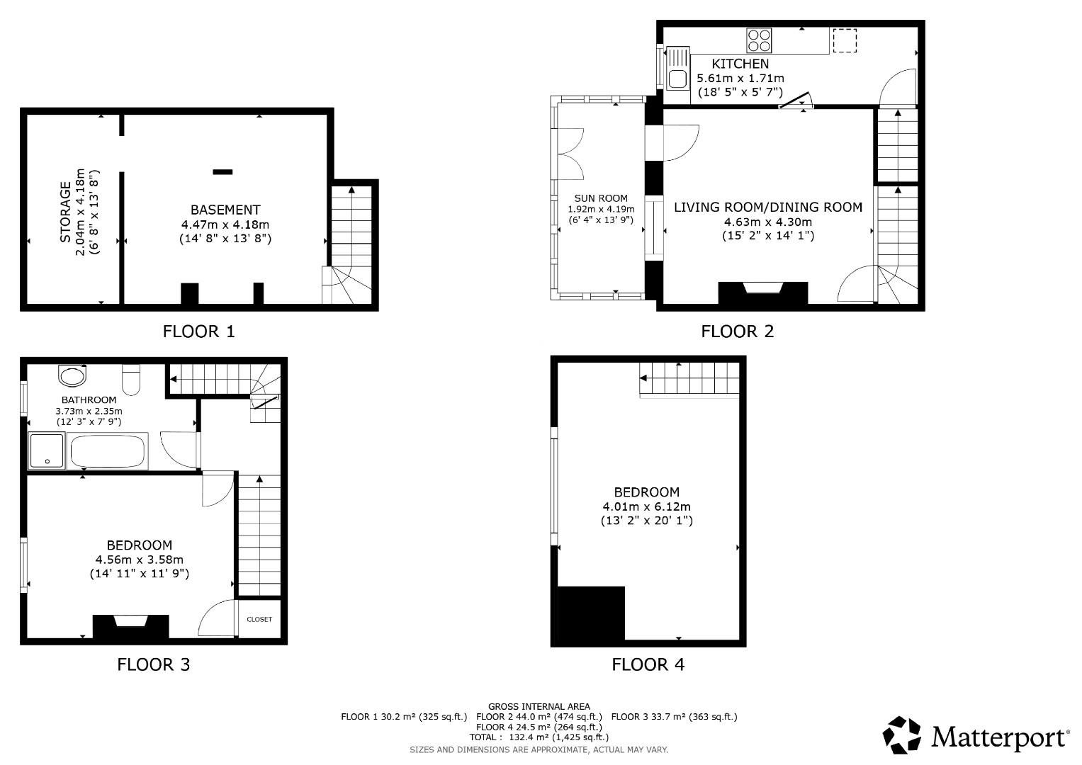 7, Walker Road, Ilkley floorplan