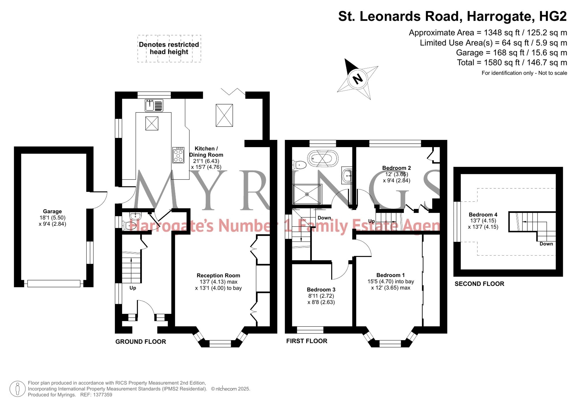 38 St. Leonards Road, Harrogate floorplan