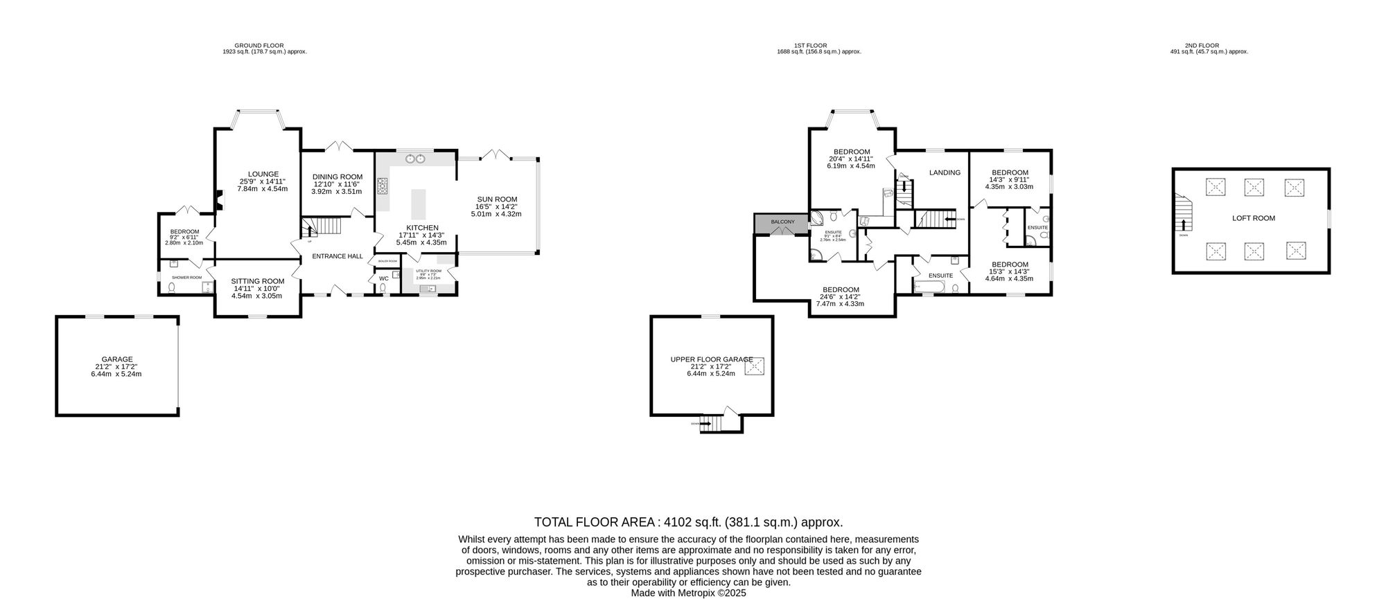 Trevone Jacksons Way, Goodwick floorplan