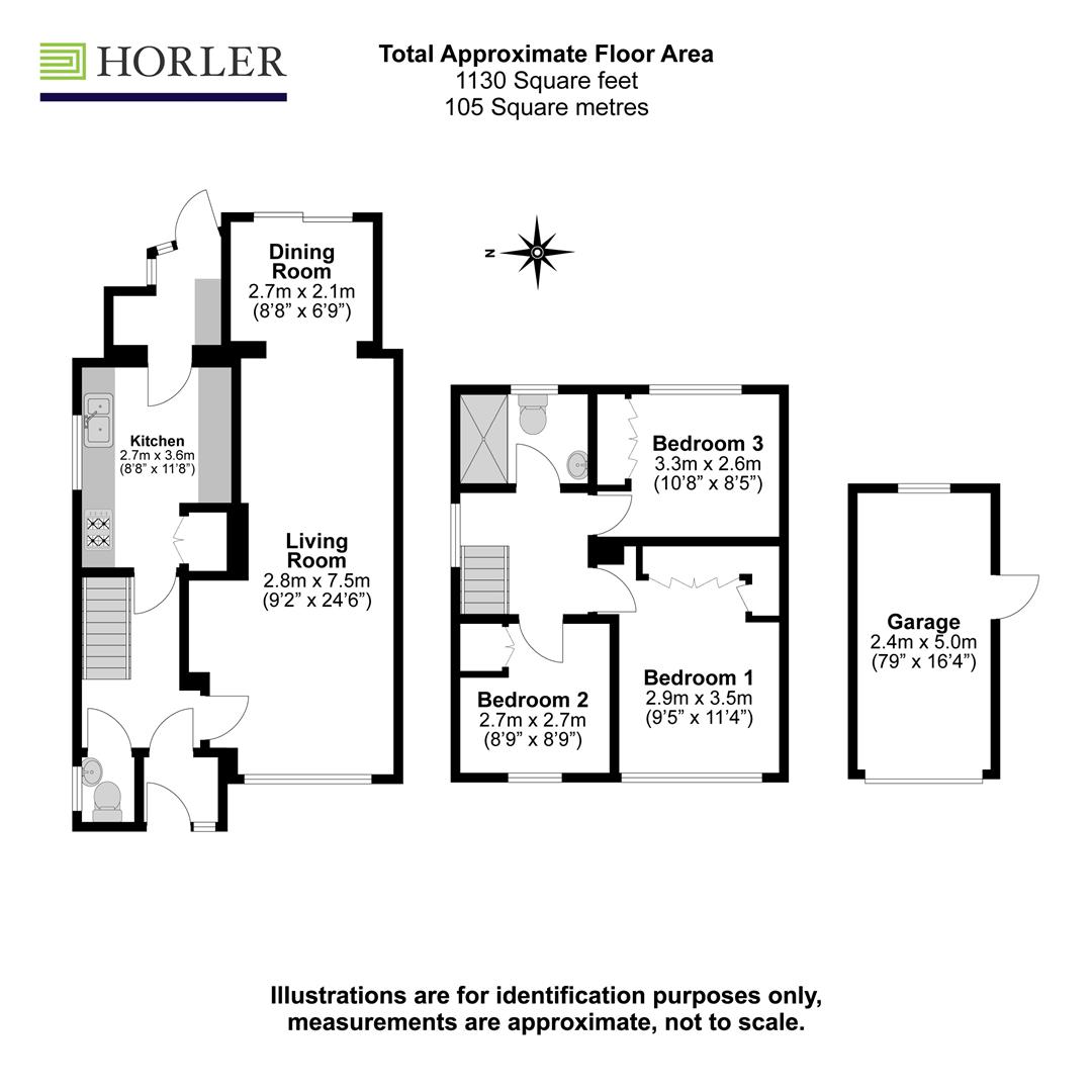 4, Priors Road, Windsor floorplan