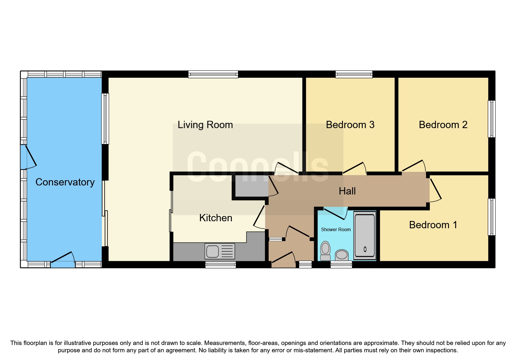 Fair Oak Road, Eastleigh SO50, 3 bedroom detached bungalow