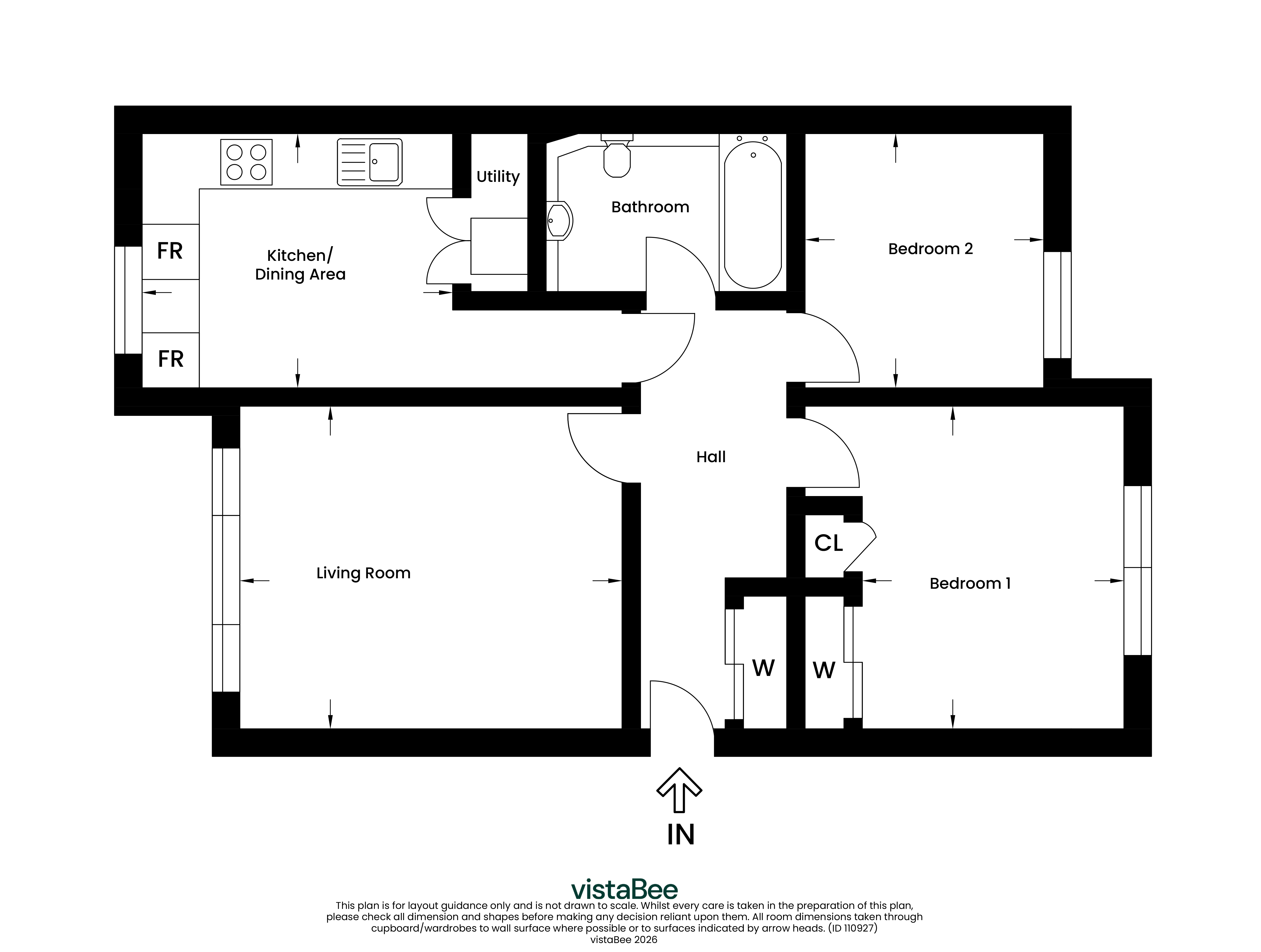 83, Morar Drive, Glasgow floorplan