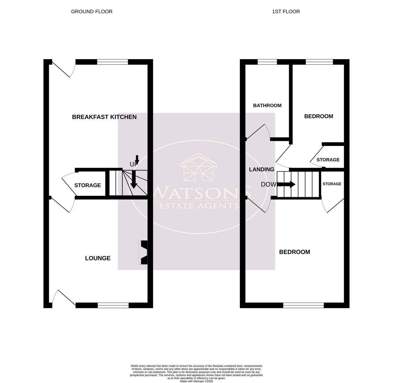 9, Erewash Street, Alfreton floorplan