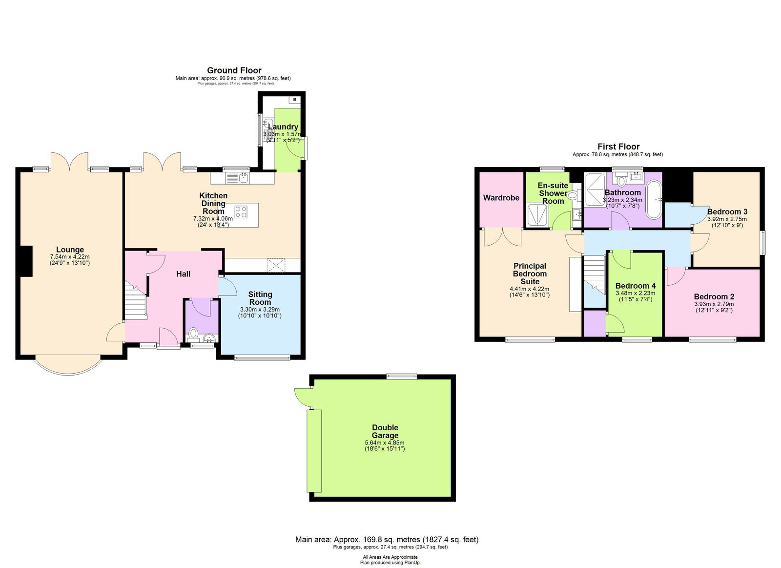 10, Quail Green, Wightwick, Wolverhampton floorplan