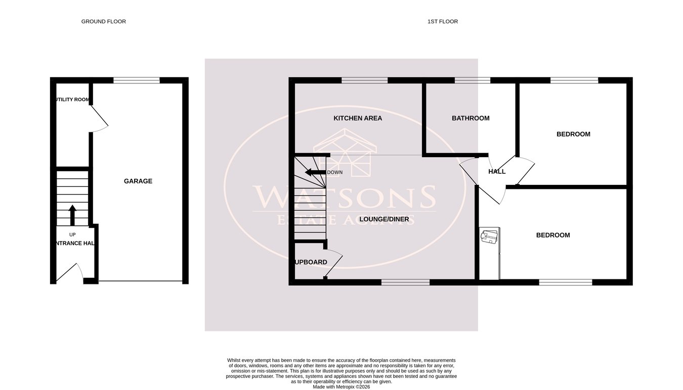 42, Dexters Grove, Nottingham floorplan
