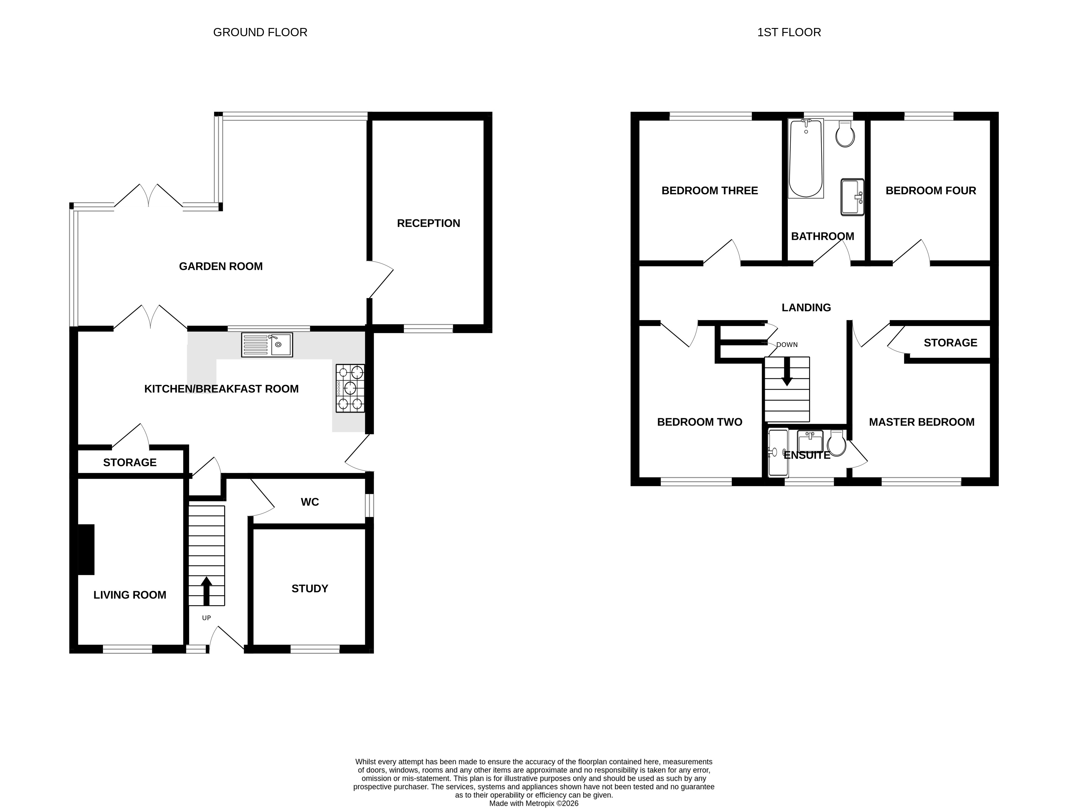 6A, Coppingford End, Colchester floorplan
