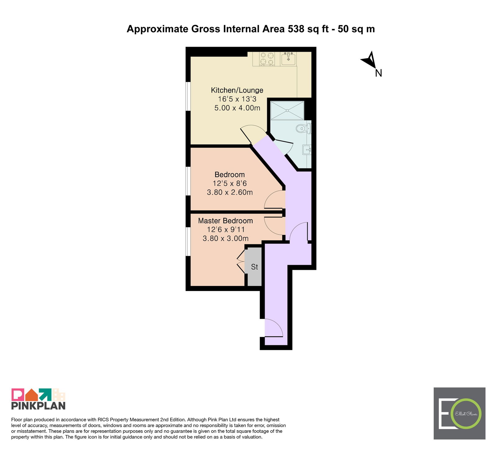 Gainsborough House, 42,Apartment 11, Bath Road, Cheltenham floorplan