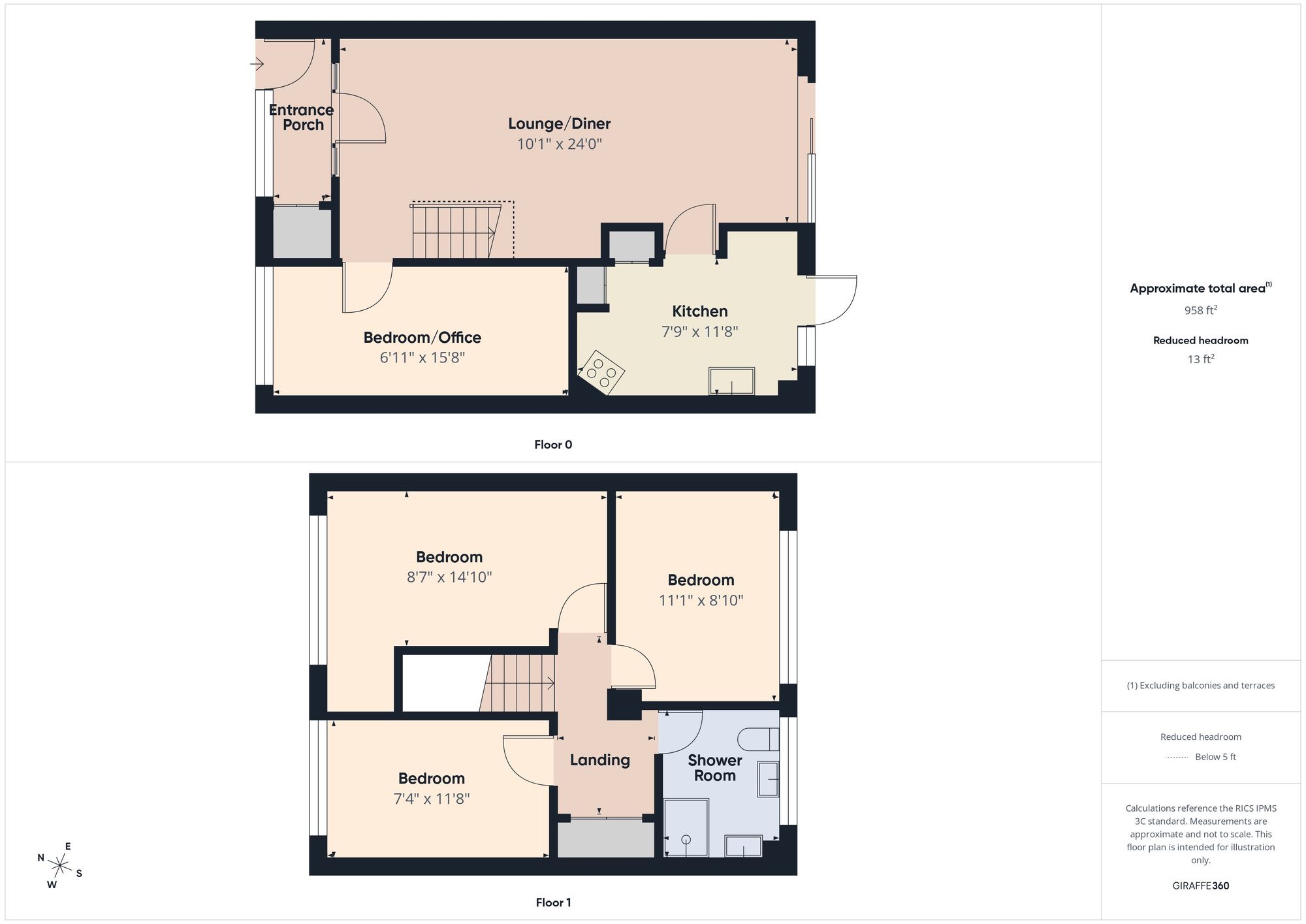 24 Sandringham Close, Stanford-Le-Hope floorplan