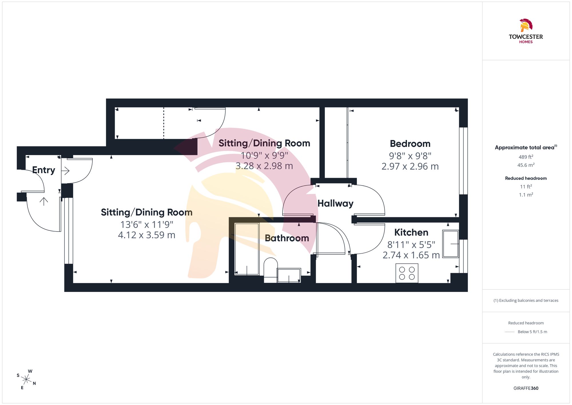 29 Richmond Court, Towcester floorplan