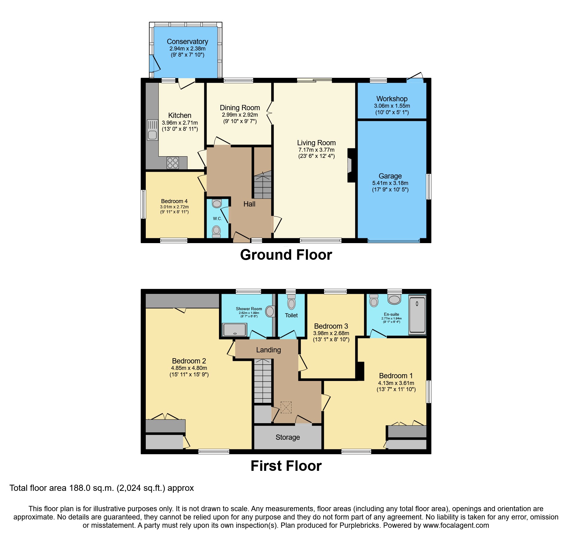 Craigower, Wistaston Park, Crewe floorplan