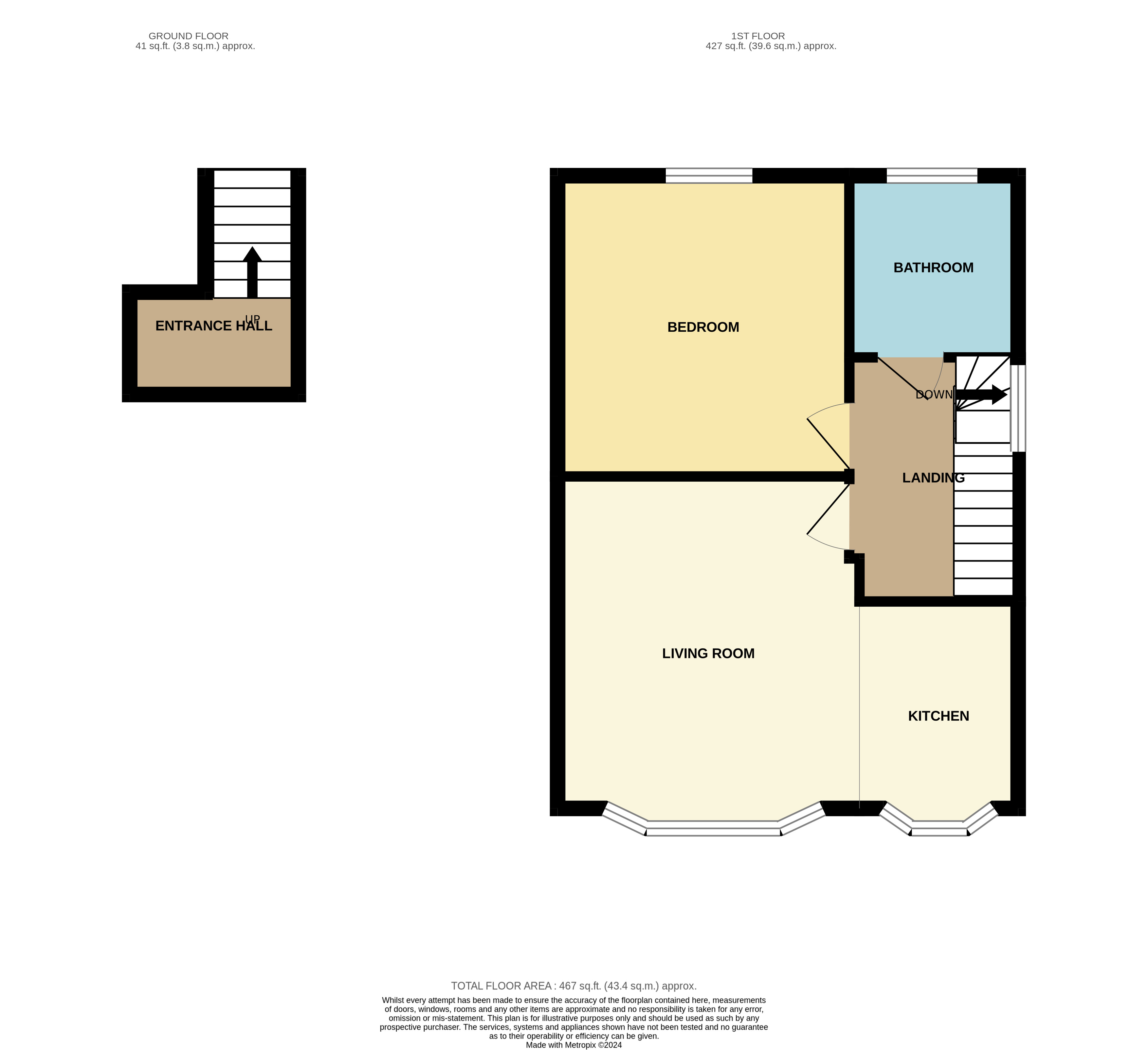 Herbert Avenue, Poole floorplan