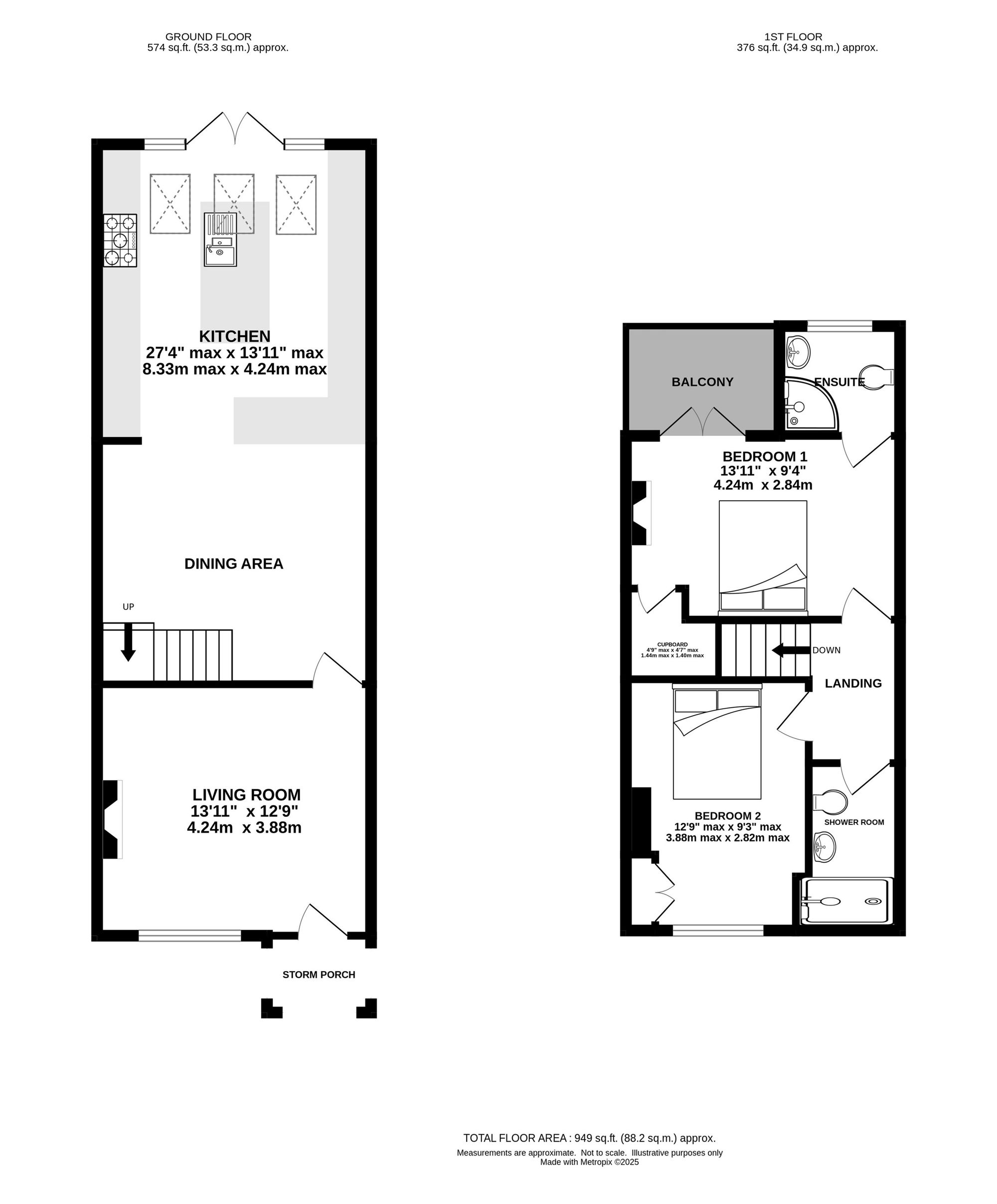 2 Old Hall Cottage Hall Lane, Knutsford floorplan