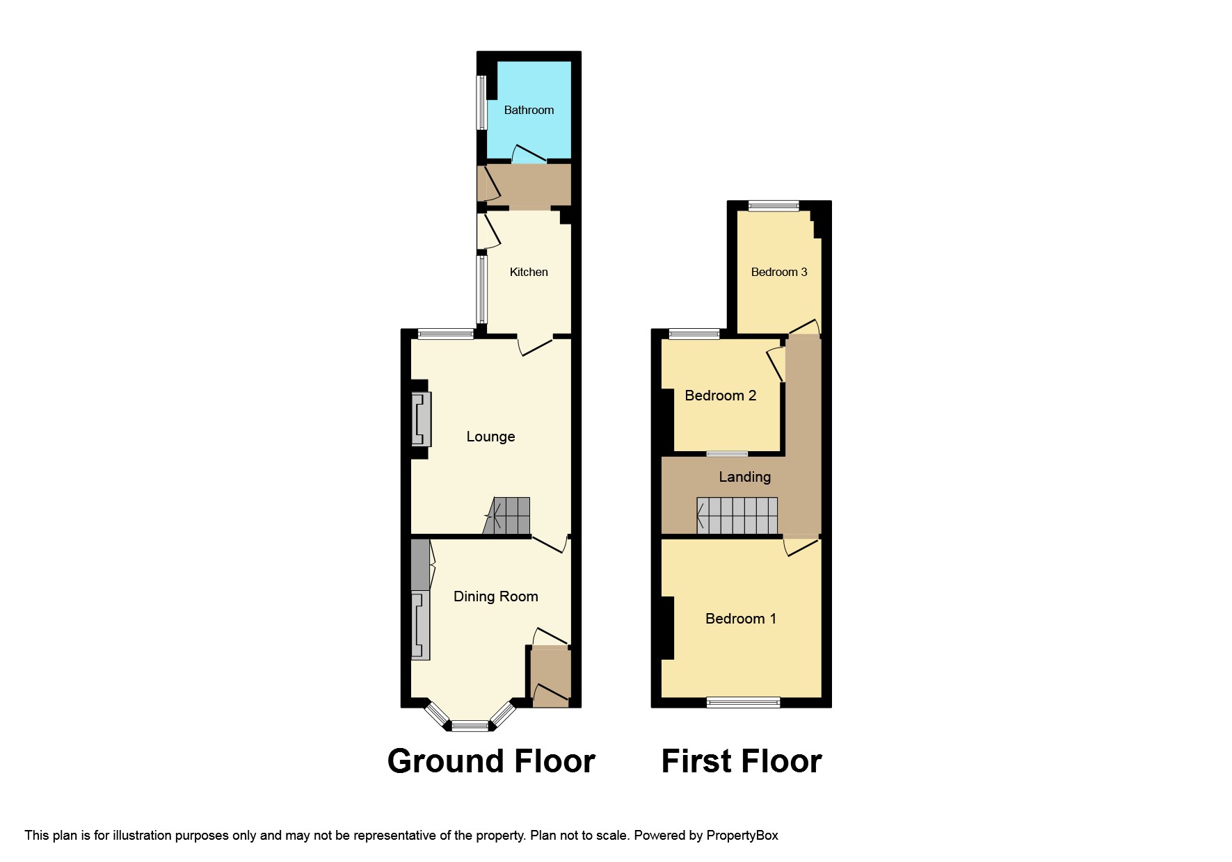 21 Forest Gate, Leicester floorplan