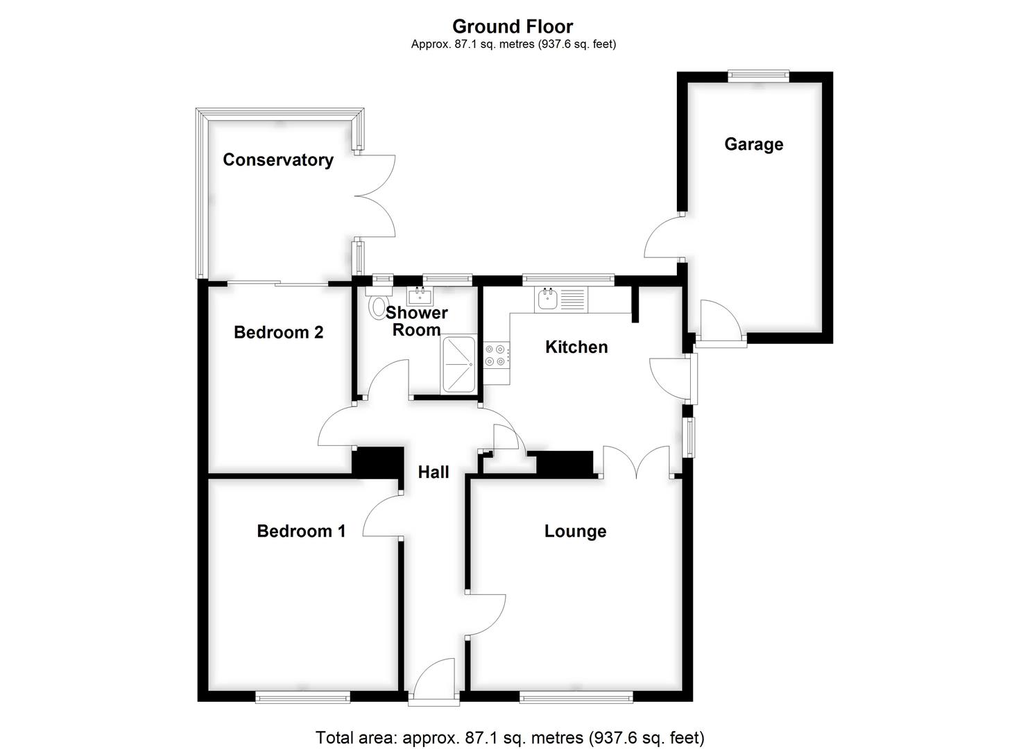 18, Windsor Avenue, Spalding floorplan