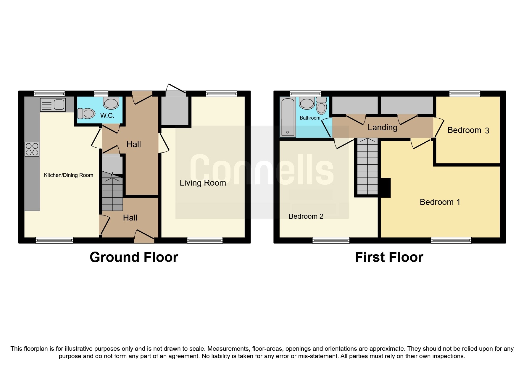3, Higgins Square, NORTHAMPTON floorplan