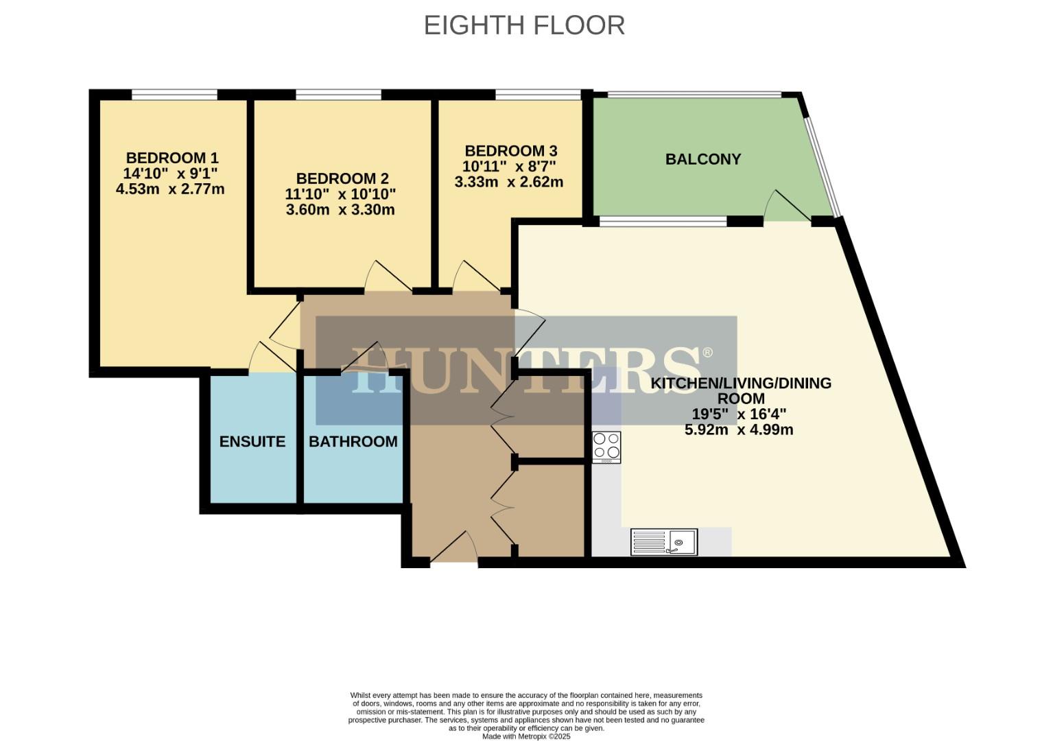 31, 17, Charles Darwin House, Minnie Baldock Street, London floorplan