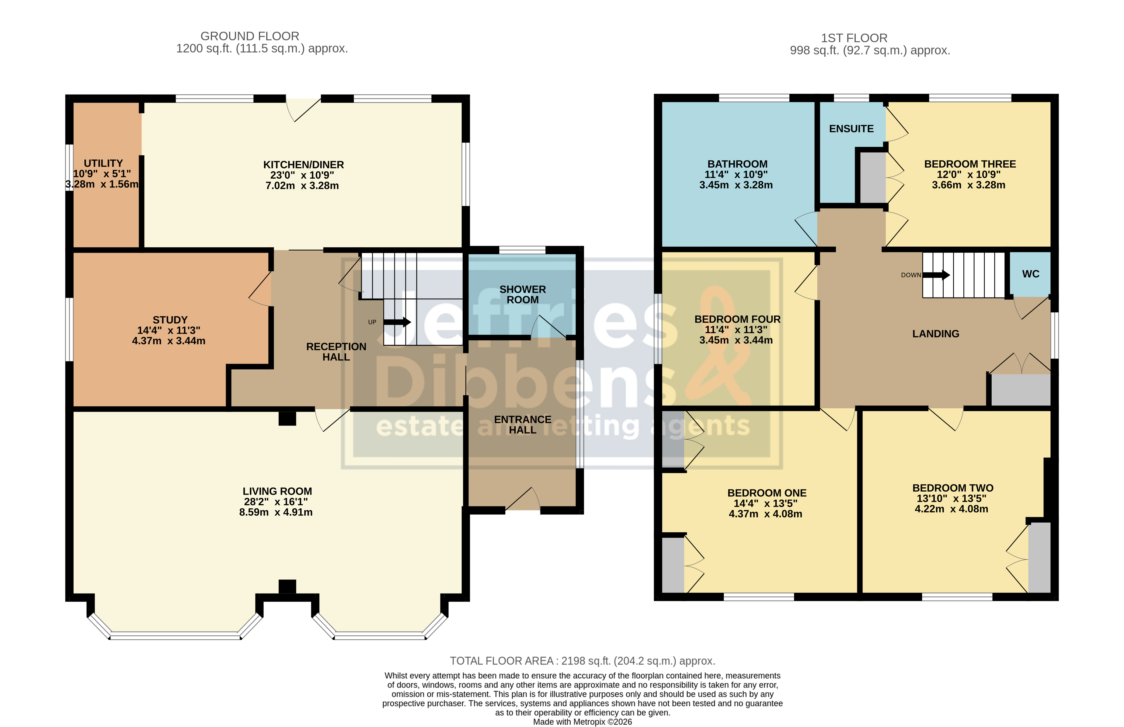245, Main Road, Emsworth floorplan