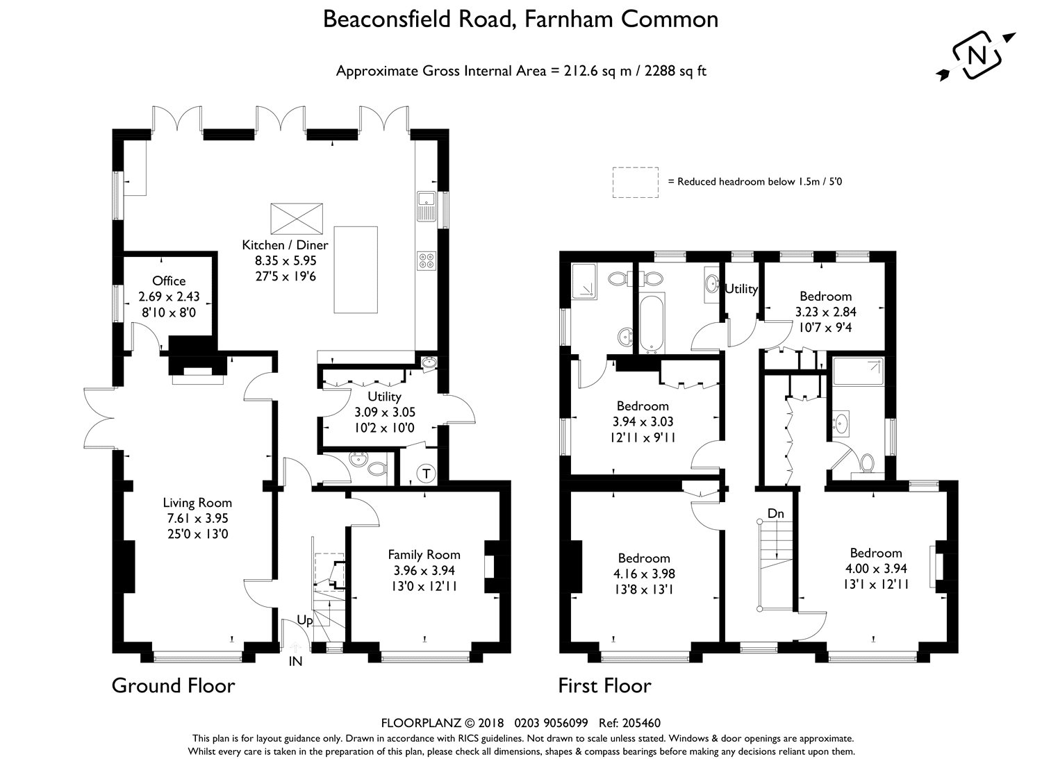 4 Bedrooms Detached house for sale in Beaconsfield Road, Farnham Common, Buckinghamshire SL2