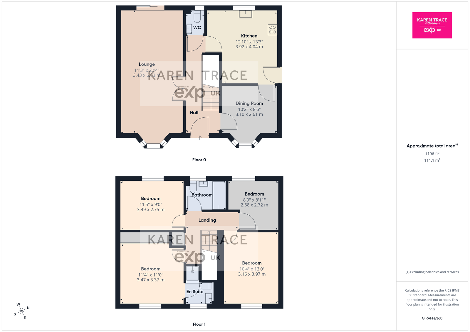 18, Lewis Way, St. Austell floorplan