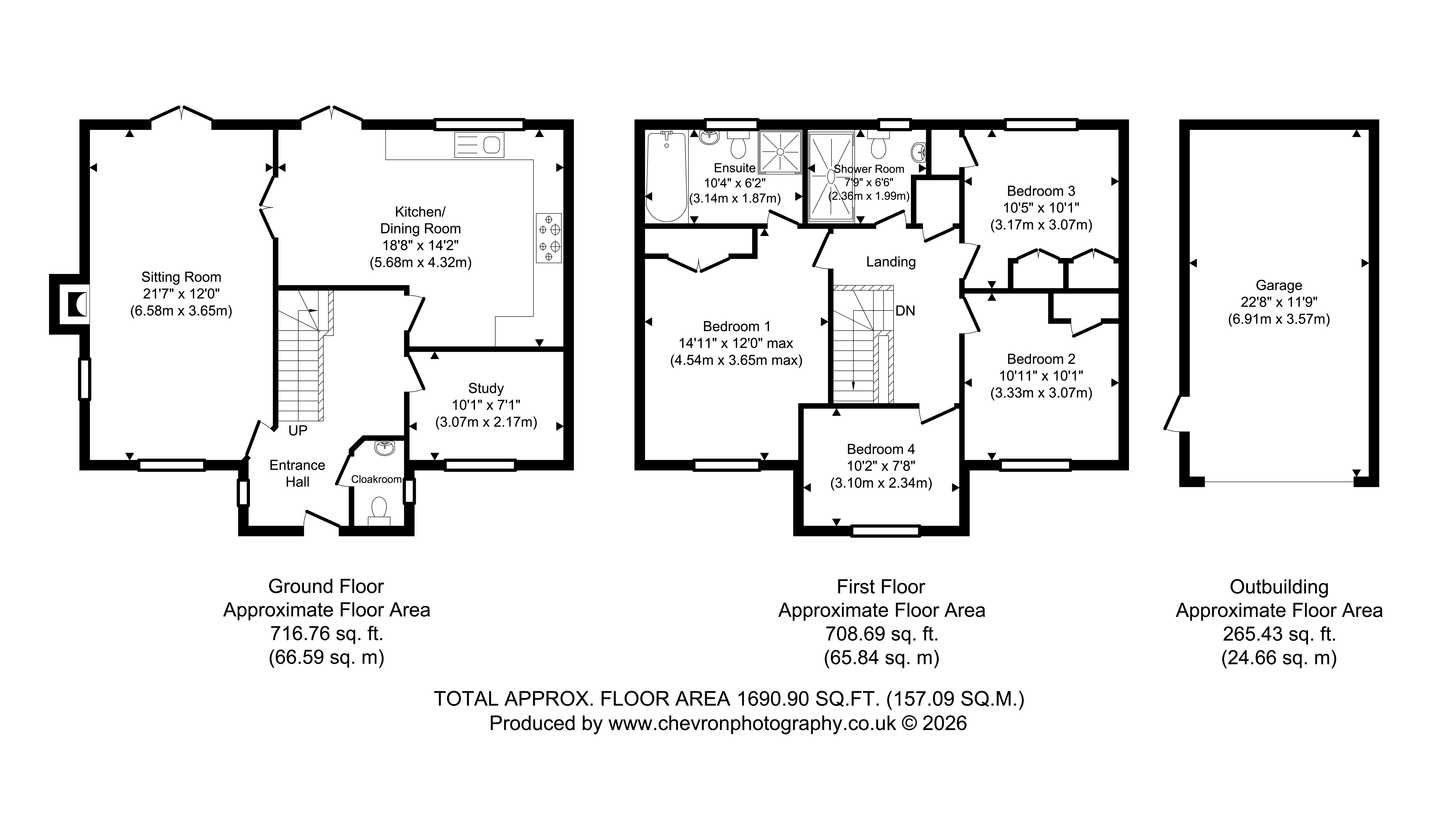 24, Braithwaite Road, Sudbury floorplan