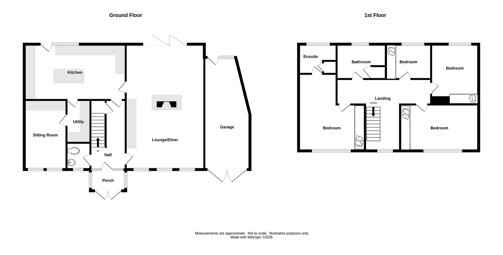 Catania, Penn Road, Dudley floorplan