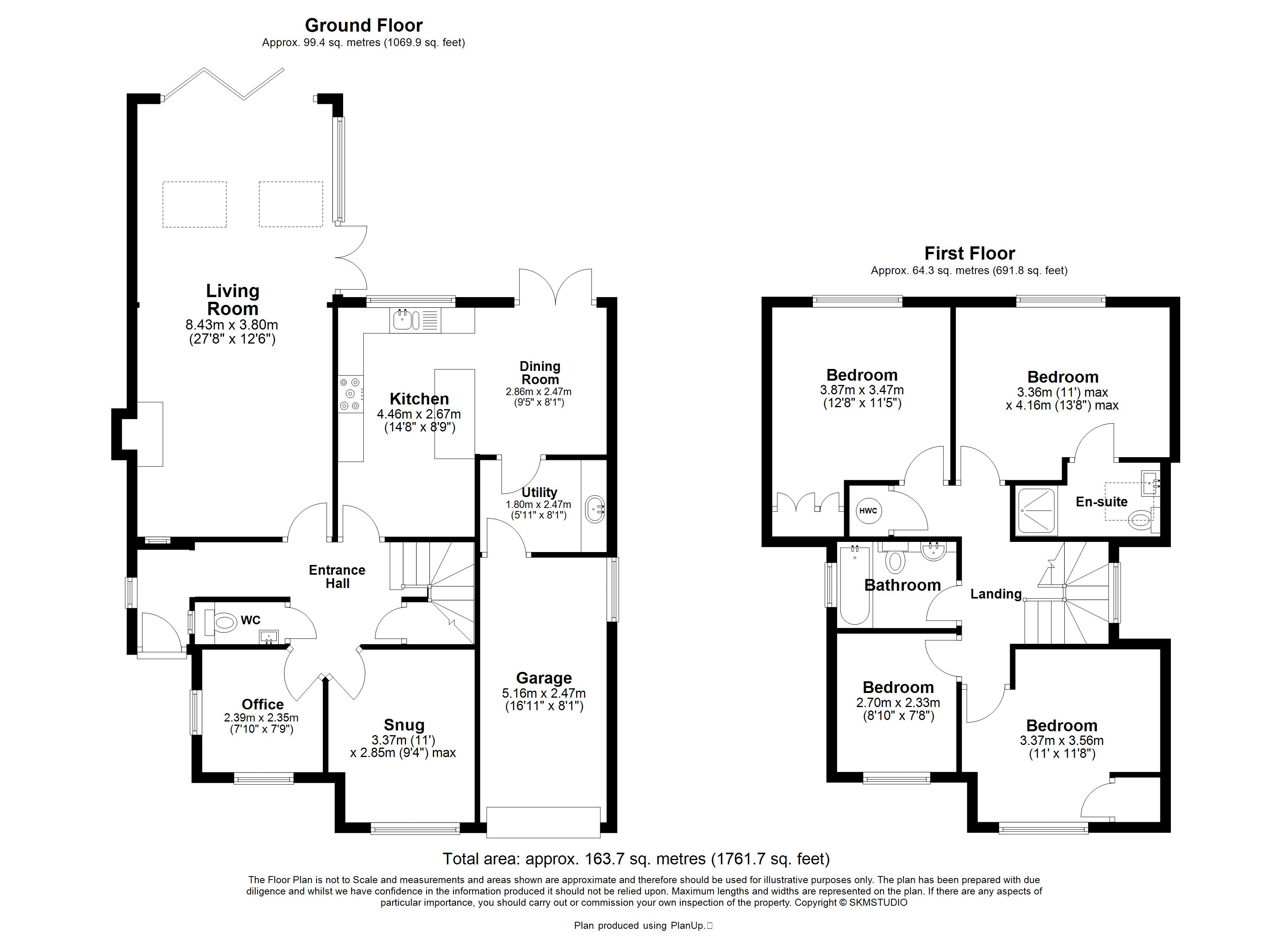1, Trowley Heights, St. Albans floorplan