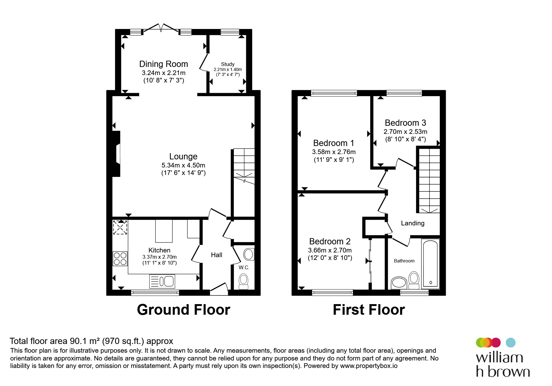 165, Lovell Gardens, Thetford floorplan