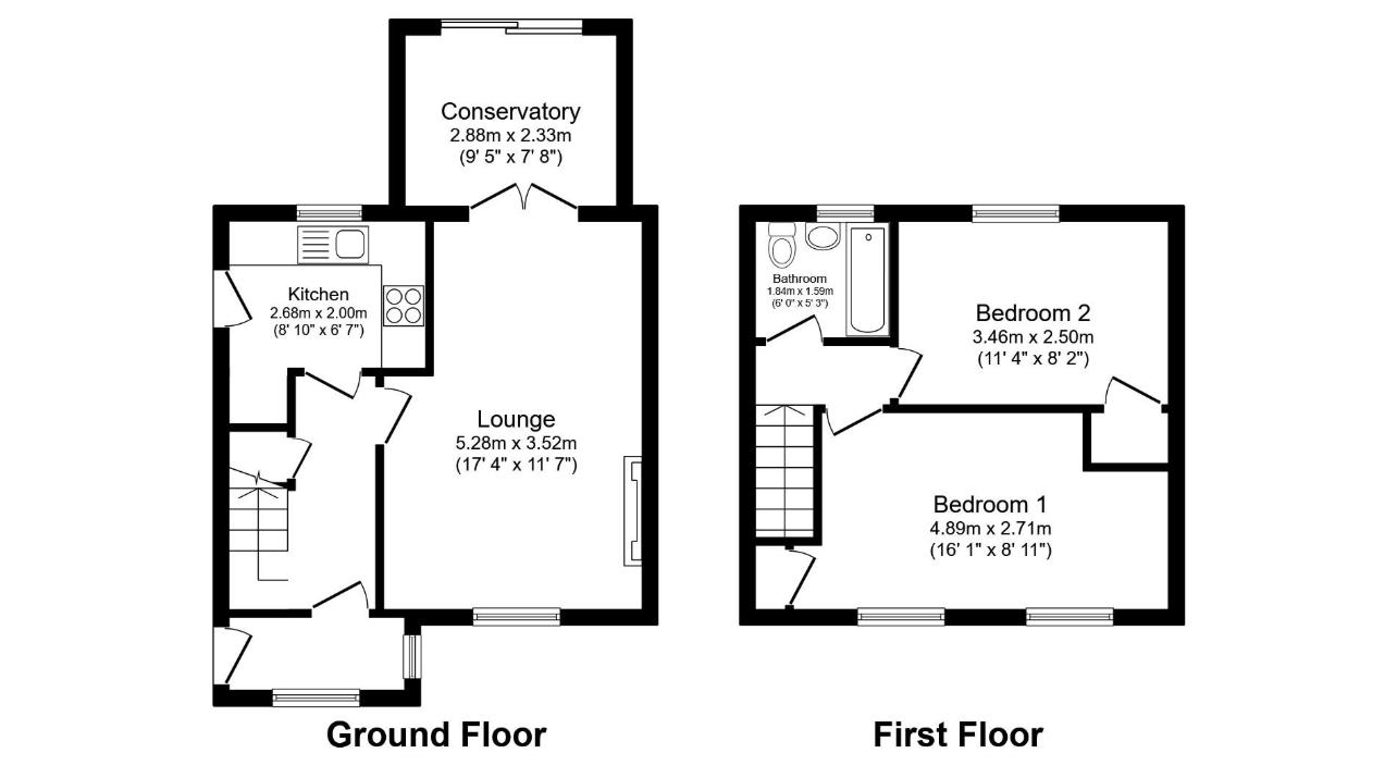 76, Lion Field, Faversham floorplan