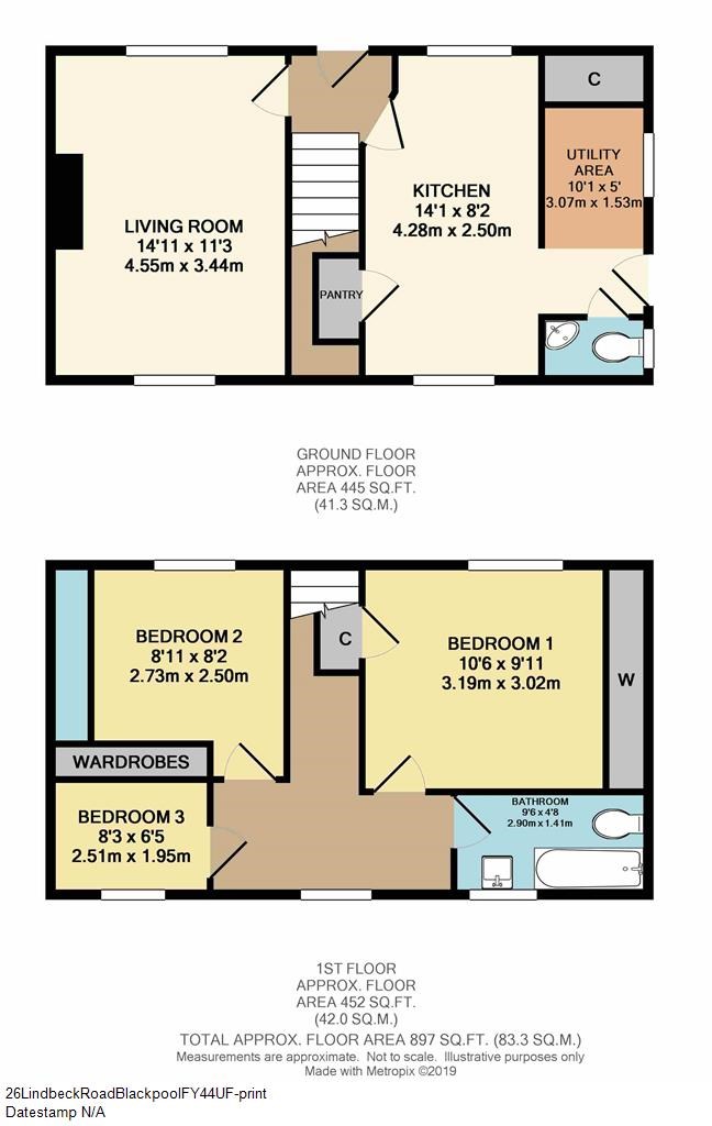 3 Bedrooms End terrace house for sale in Lindbeck Road, Blackpool FY4