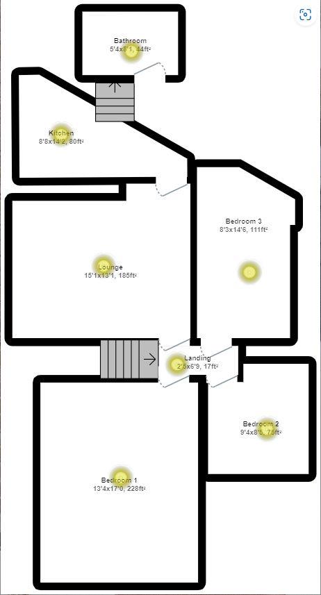 Lyndhurst Avenue, Newcastle Upon Tyne floorplan