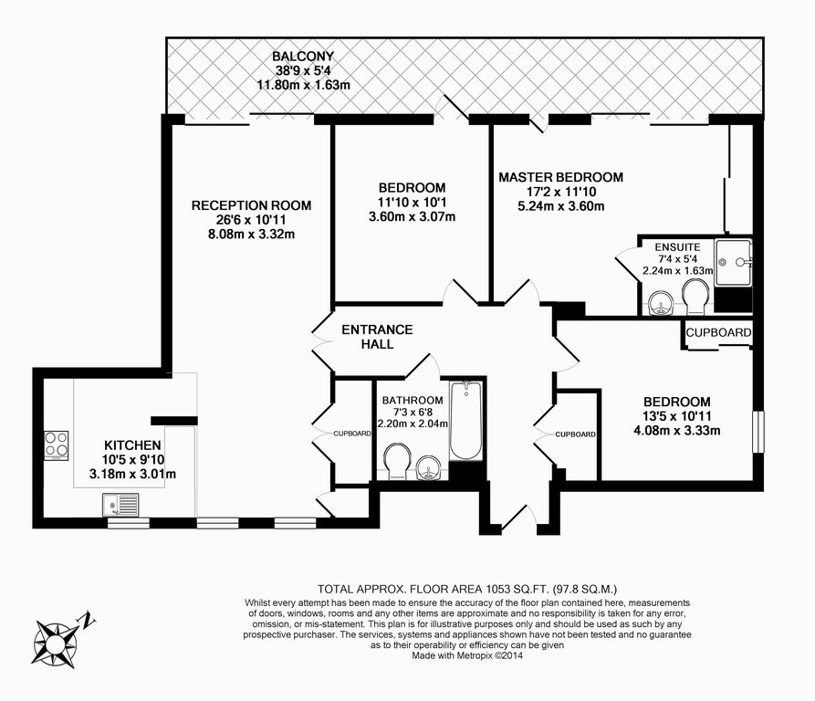 3 Bedrooms Flat to rent in Parkside Court, 15 Booth Road, Silvertown, Silvertown, London E16
