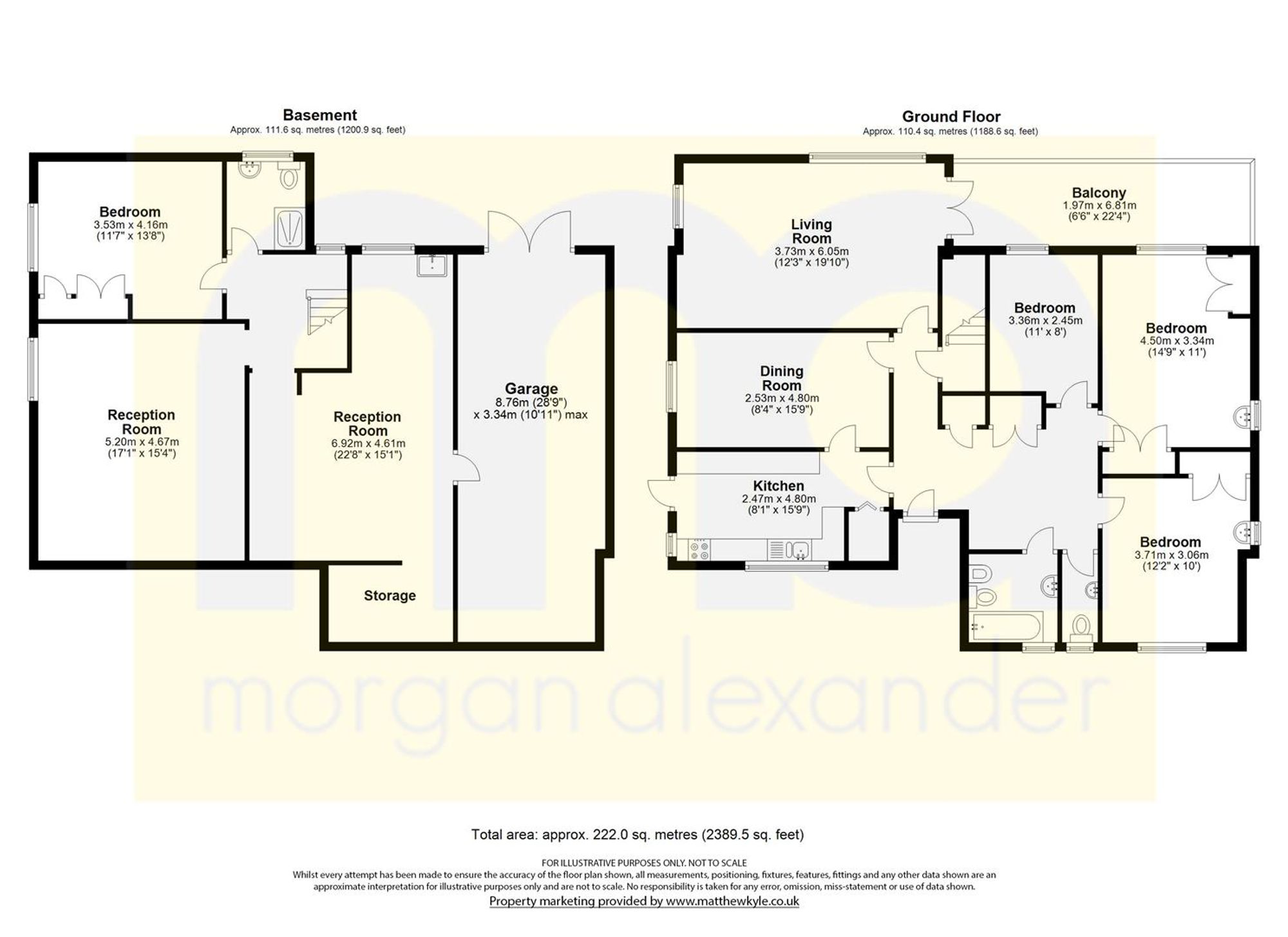 53 Walton Road, Ware floorplan